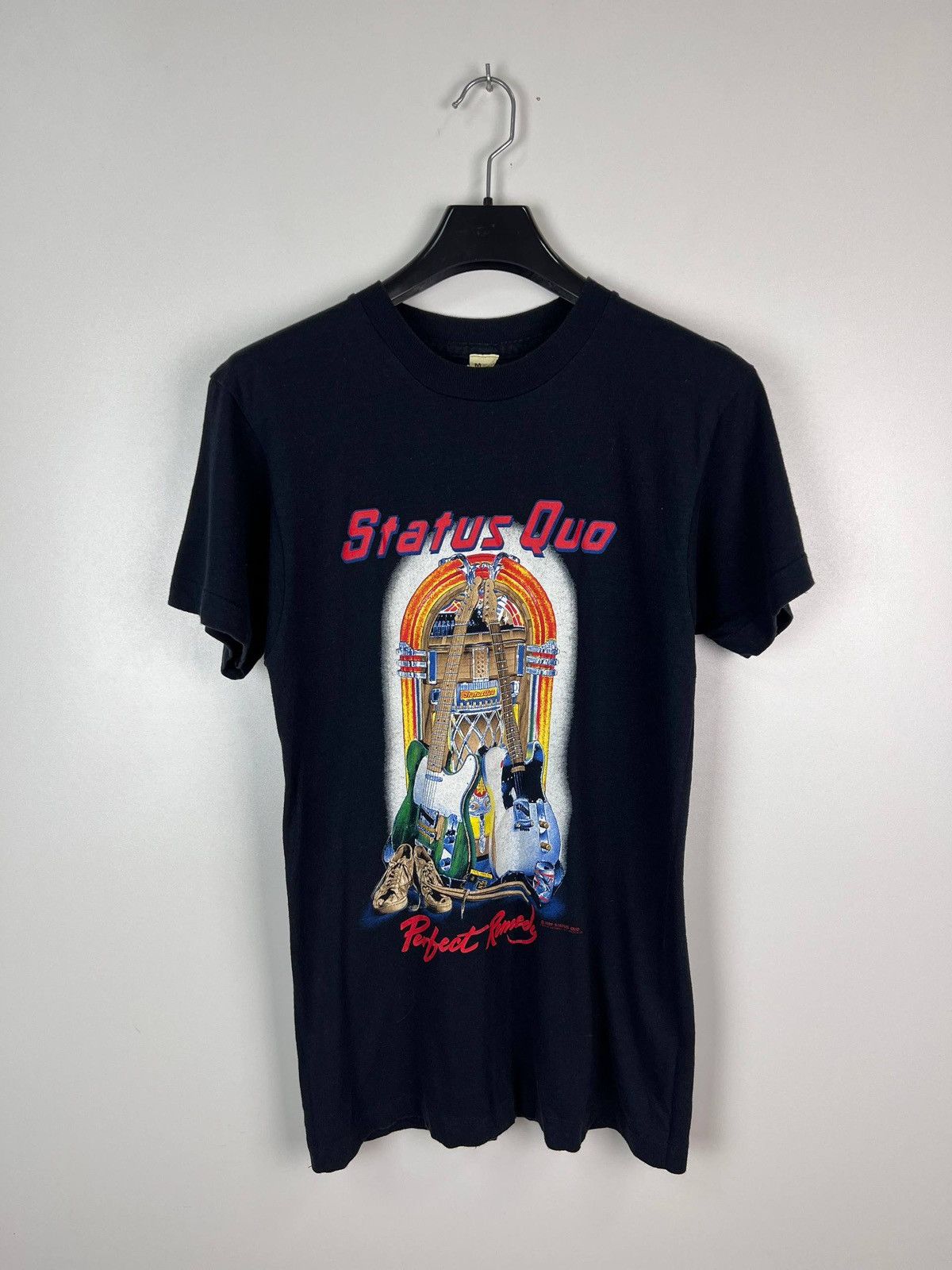 Other Status Quo 1989 tour vintage t-shirts size M Size US M / EU 48-50 / 2 - 1 Thumbnail