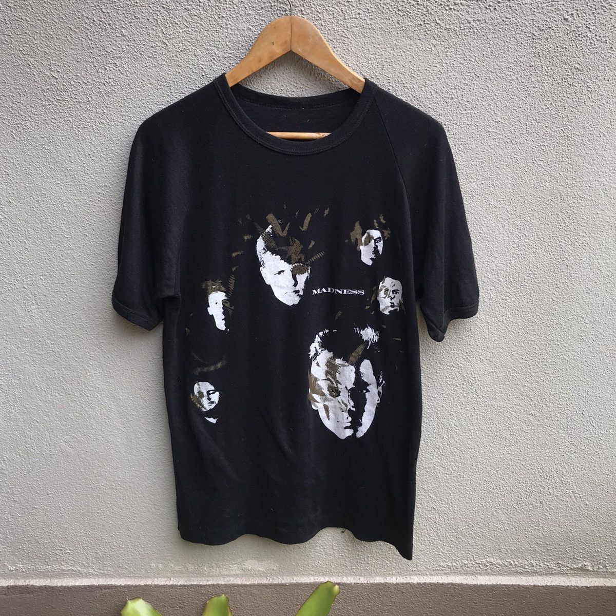 Band Tees Vintage 80s MADNESS band tee ska punk Size US M / EU 48-50 / 2 - 1 Thumbnail