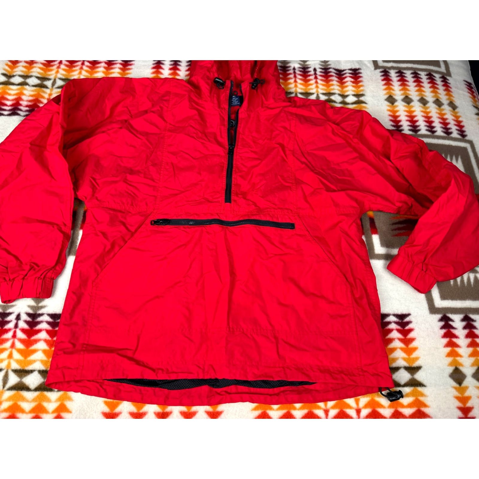 Vintage VINTAGE Vantage Hoodie Windbreaker Jacket Mens Sz S Red S Windbreaker Jacket Mens Red Vantage Hoodie Vintage Red S Mens S Size US S / EU 44-46 / 1 - 2 Thumbnail