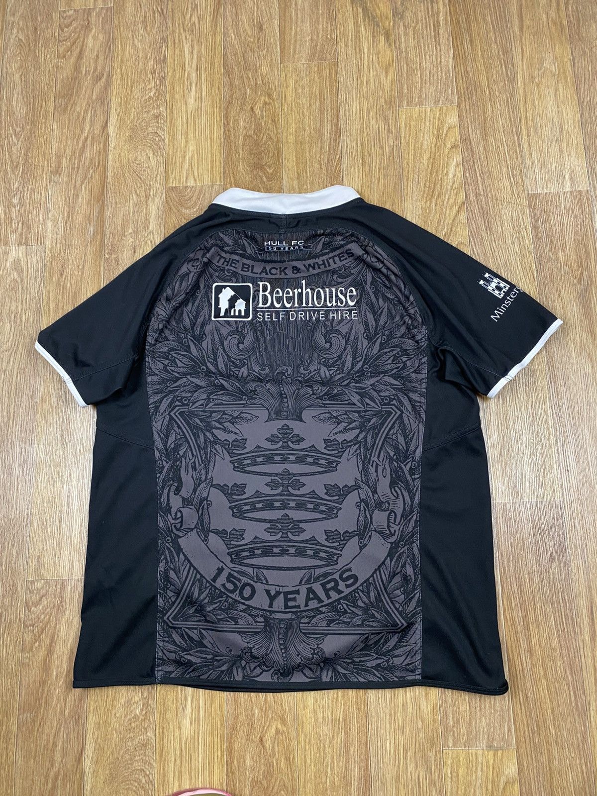 Canterbury of New Zealand × Cotton Traders ISC HULL FC 150 Years Bloke Core Jersey Affliction Style Size US XL / EU 56 / 4 - 8 Thumbnail