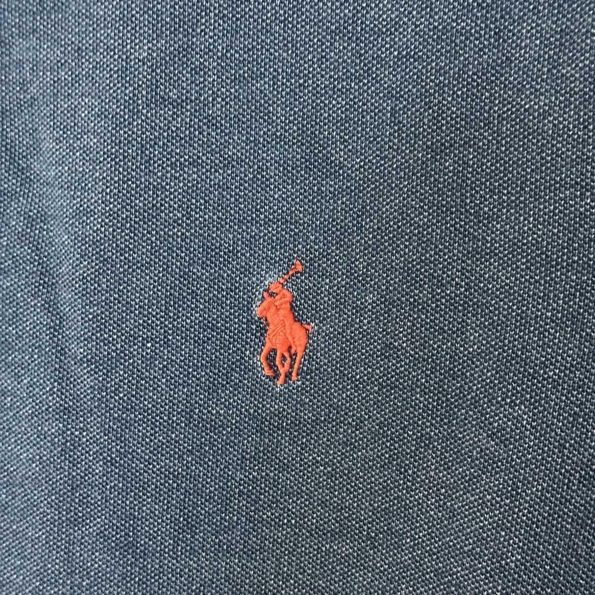 Polo Ralph Lauren Ralph Lauren Polo Shirt Medium Washed Indigo Dyed Size US L / EU 52-54 / 3 - 7 Thumbnail