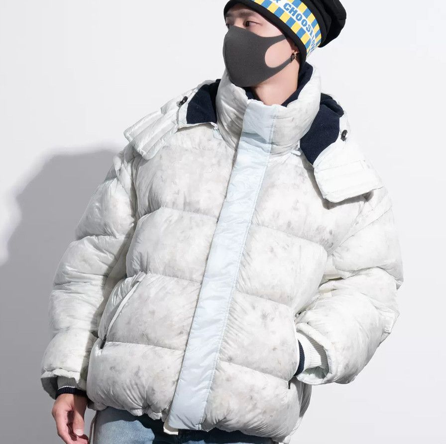 Faith Connexion Faith Connexion See-Through Duck Down Jacket Size US M / EU 48-50 / 2 - 4 Thumbnail