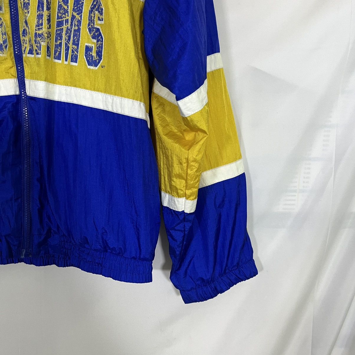NFL NFL TOUCHDOWN CLUB ST.LOUIS RAM MIGHTY-MAC HOODED JACKET Size US M / EU 48-50 / 2 - 3 Thumbnail