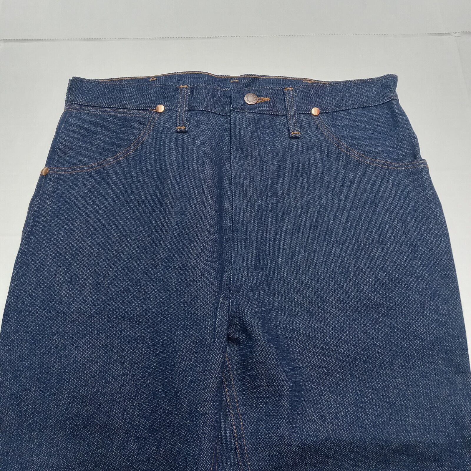 Wrangler Vintage Wrangler No-Fault Jeans Men's Size 33x36 Blue Cotton Size US 33 - 5 Thumbnail