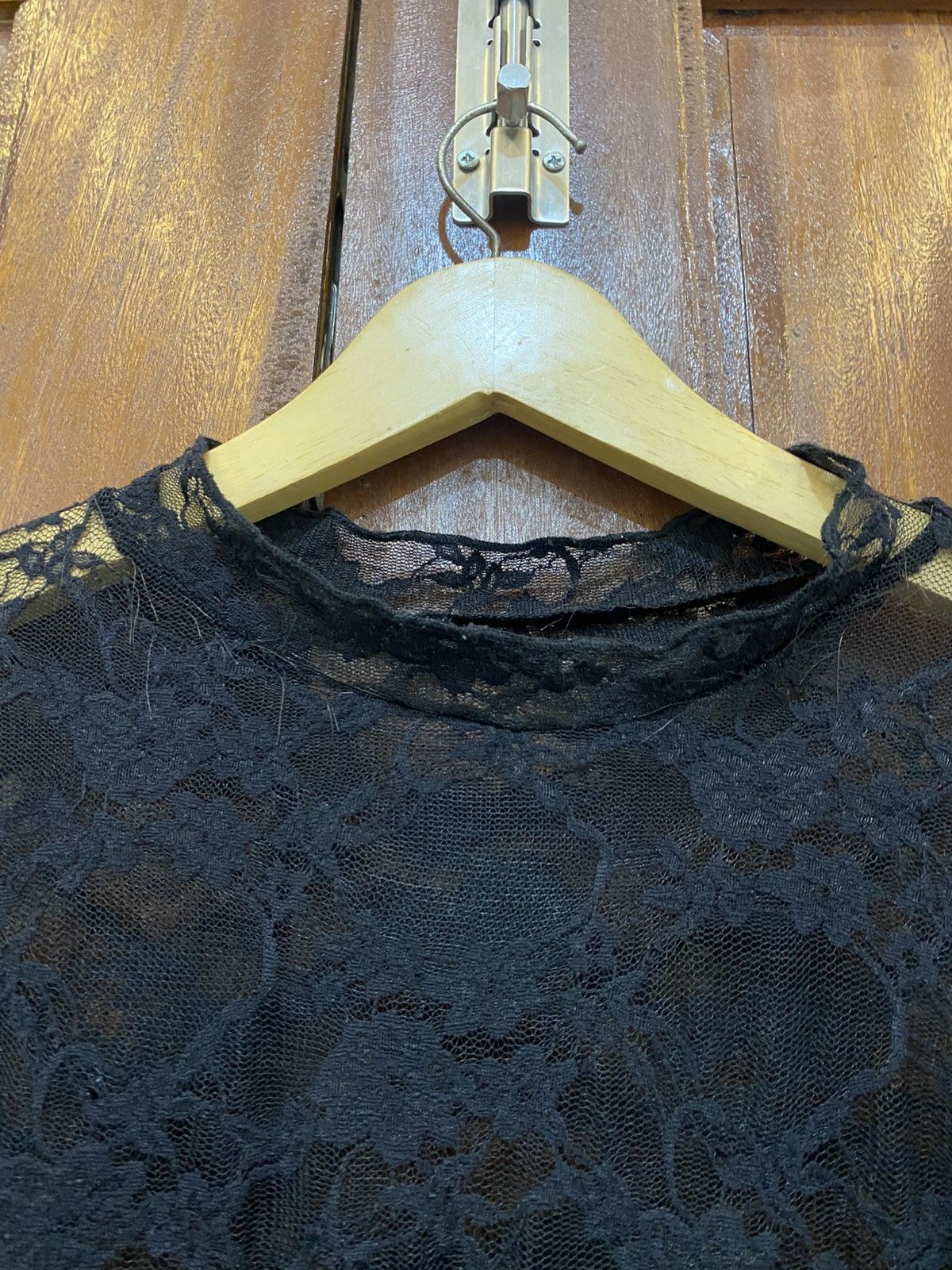 Issey Miyake Mesh Japanese Mohair Avantgarde Gothic Styled Size US S / EU 44-46 / 1 - 7 Thumbnail