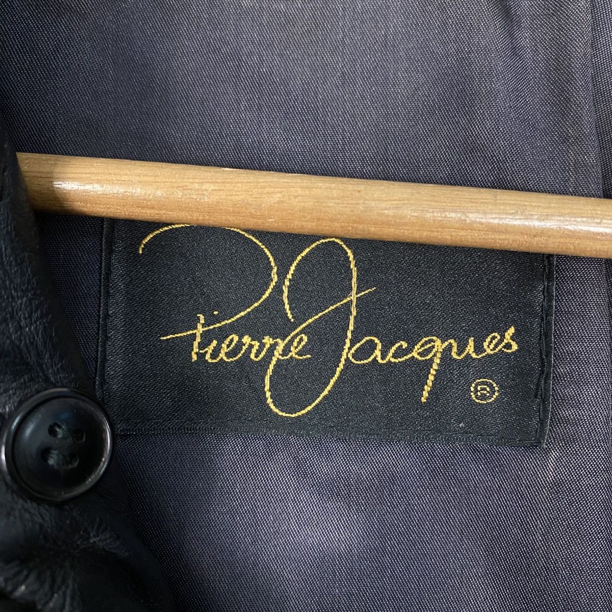 Japanese Brand Rare Vintage Pierre Jacques Genuine Leather Jacket Size US S / EU 44-46 / 1 - 20 Thumbnail
