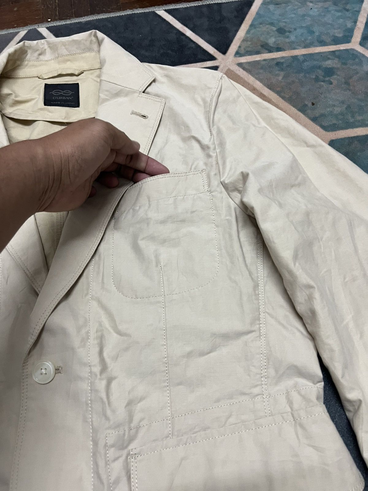 Yohji Yamamoto 💥D'URBAN by Yohji Yamamoto Made In Japan Light Jackets Size US M / EU 48-50 / 2 - 9 Thumbnail