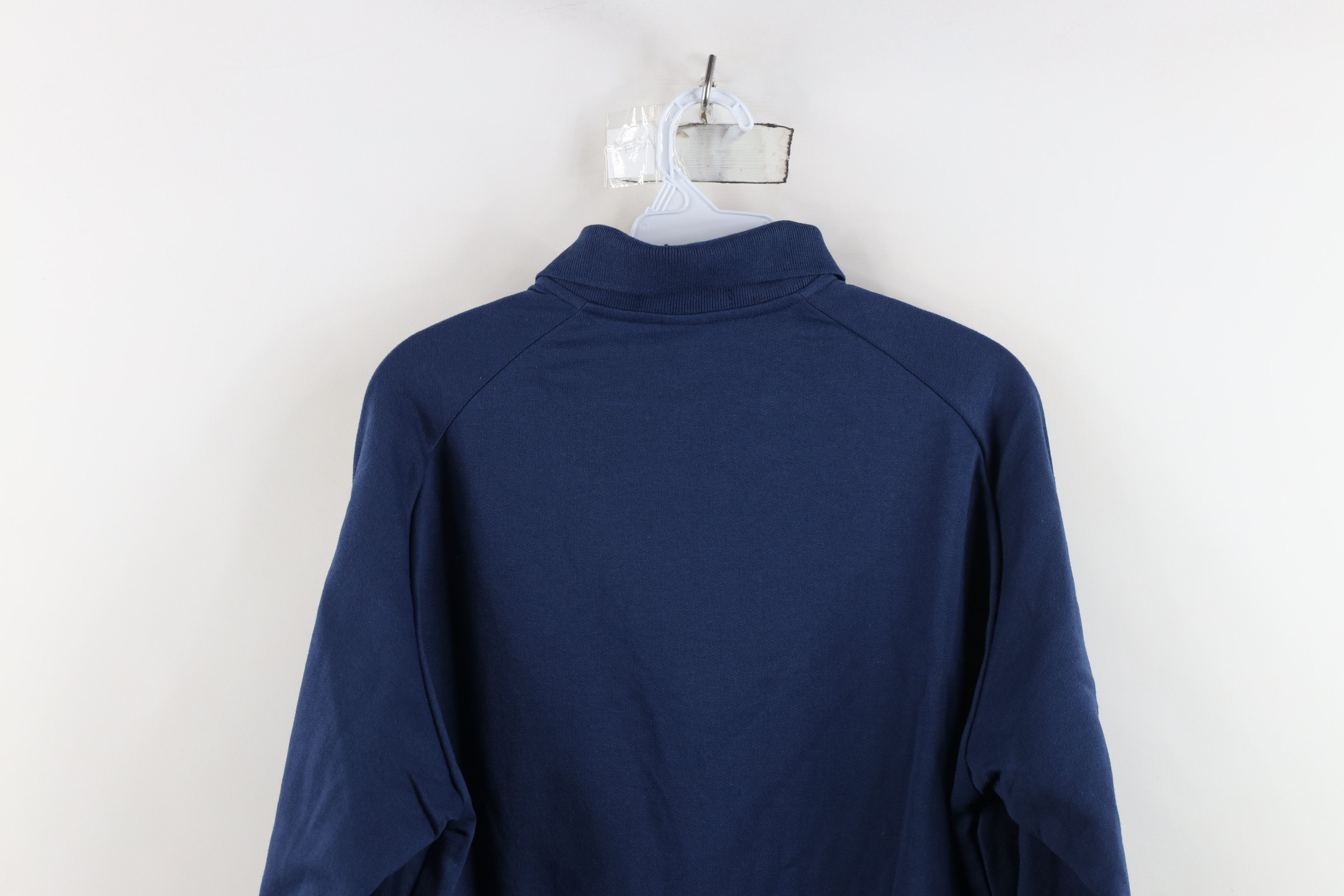 Vintage Deadstock Vintage 90s Streetwear Sweatshirt Blue USA Size US L / EU 52-54 / 3 - 8 Thumbnail