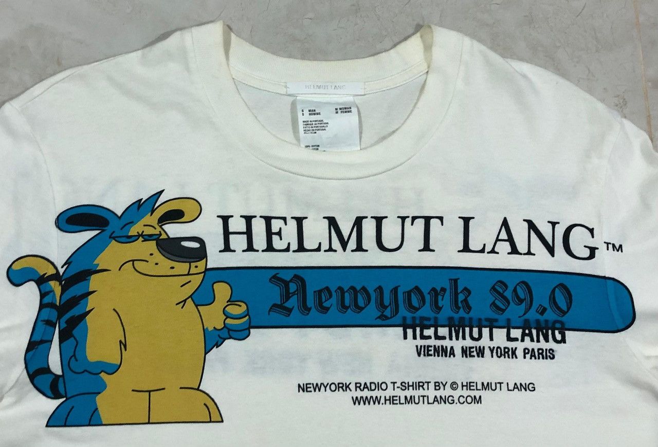 Designer × Helmut Lang Helmut Lang New York Embroided Long Sleeve Size US M / EU 48-50 / 2 - 4 Thumbnail