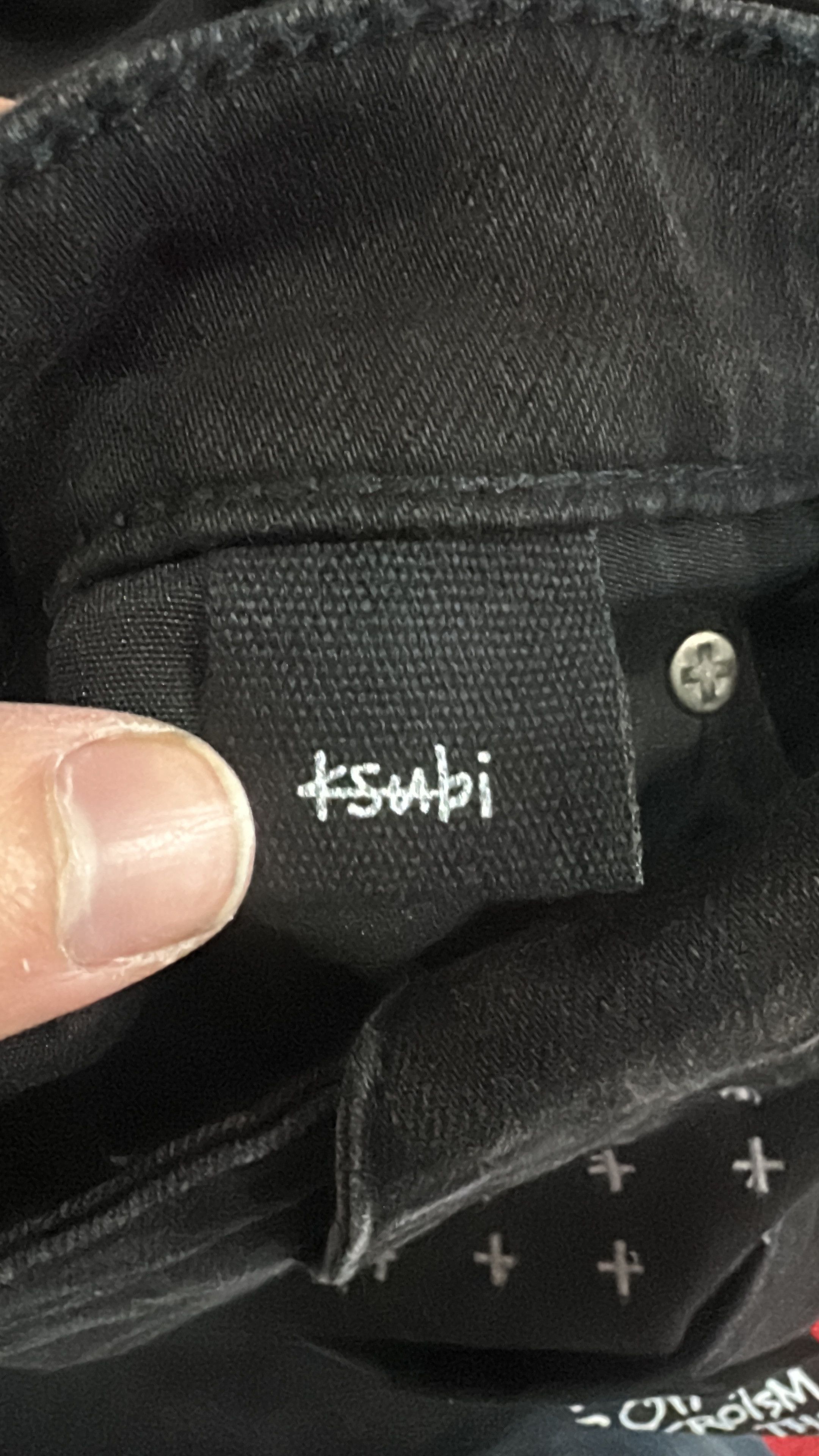 Ksubi Ksubi Black Jean Size 36 Never Worn Size US 36 / EU 52 - 8 Thumbnail
