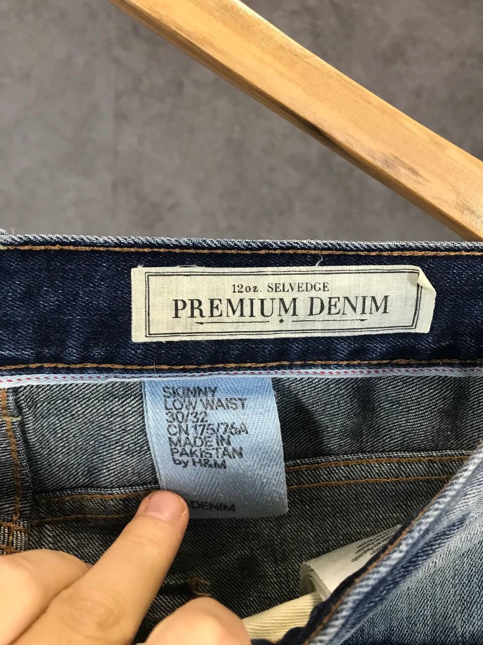 Japanese Brand Japanese Selvedge jeans Size US 30 / EU 46 - 5 Thumbnail