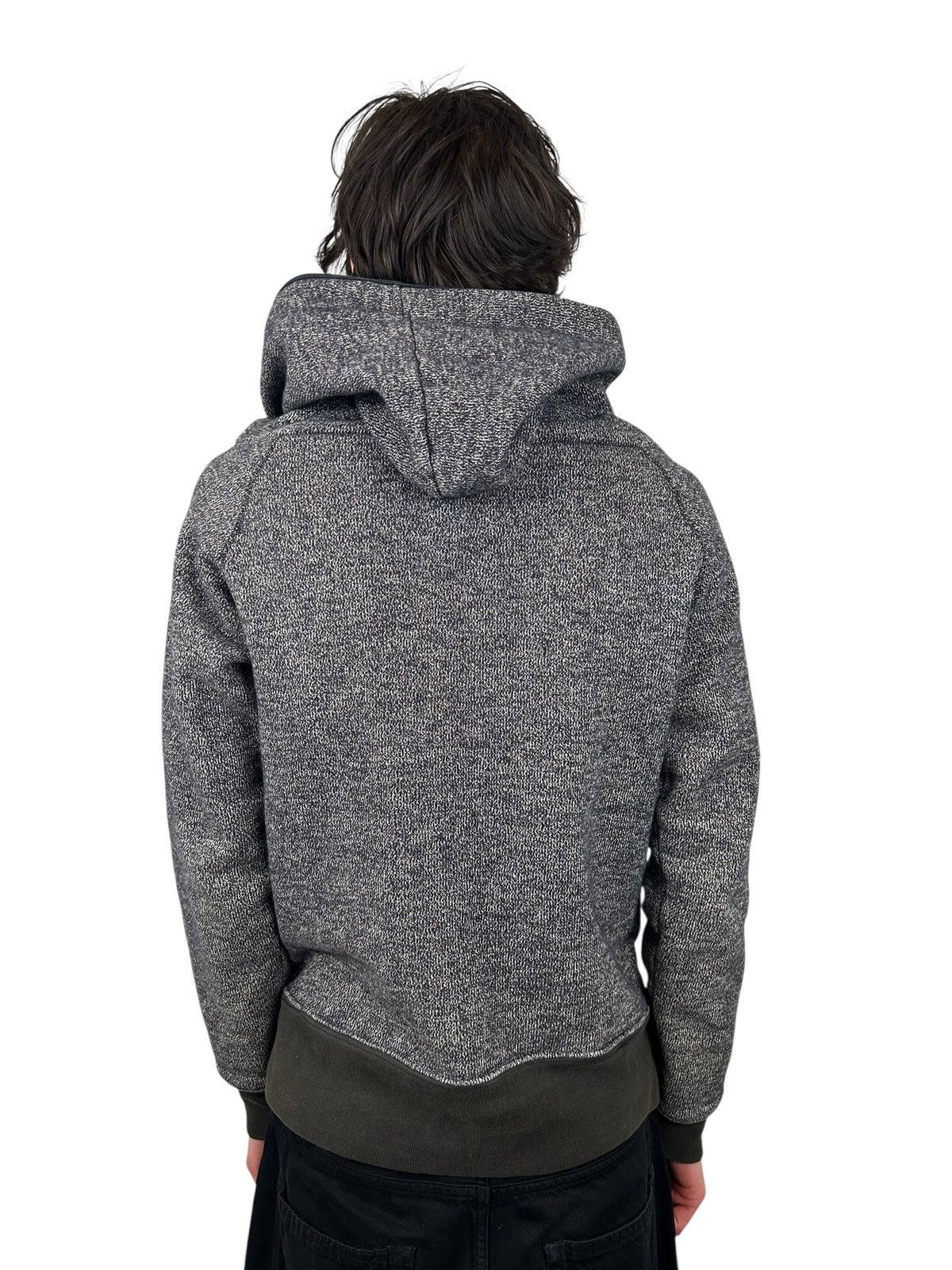 Kapital Kapital Loopback Knit CottonBlend Pullover Hoodie (M) Size US M / EU 48-50 / 2 - 5 Thumbnail