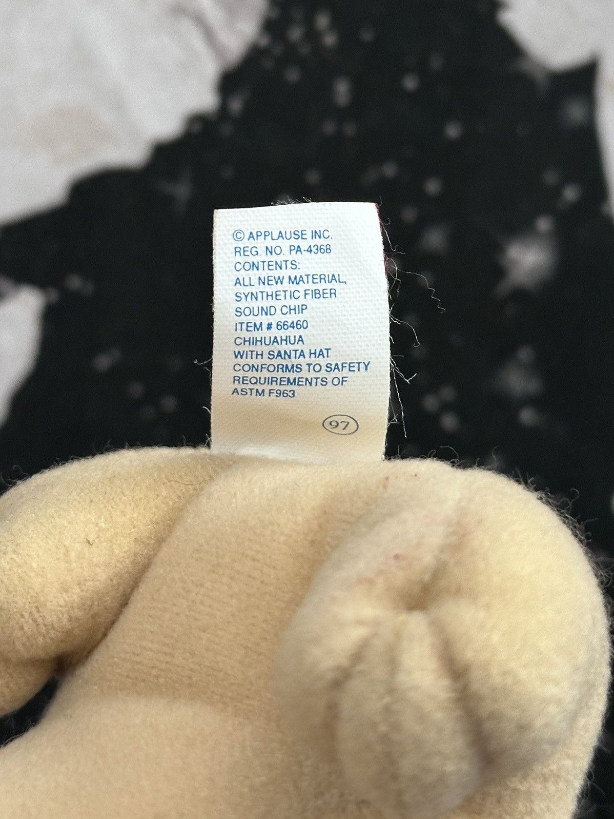 Other Taco Bell Promotional Chihuahua Plush Size ONE SIZE - 9 Thumbnail