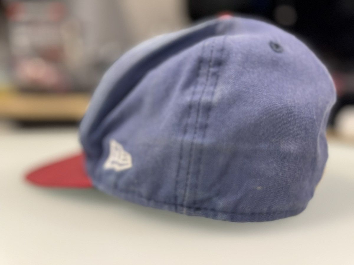 Eric Emanuel × New Era ERIC EMANUEL 1st Release RARE CLEVELAND INDIANS 6 7/8 Size ONE SIZE - 4 Thumbnail