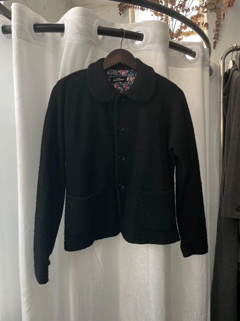 Comme des Garcons Comme des Garçons Lined floral blazer Size ONE SIZE - 1 Thumbnail