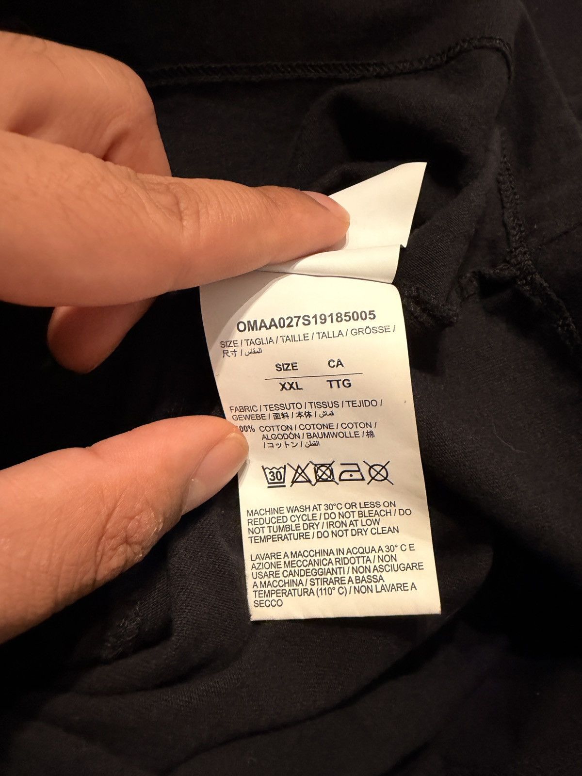 Off-White Mona Lisa Tee Size US XXL / EU 58 / 5 - 6 Thumbnail
