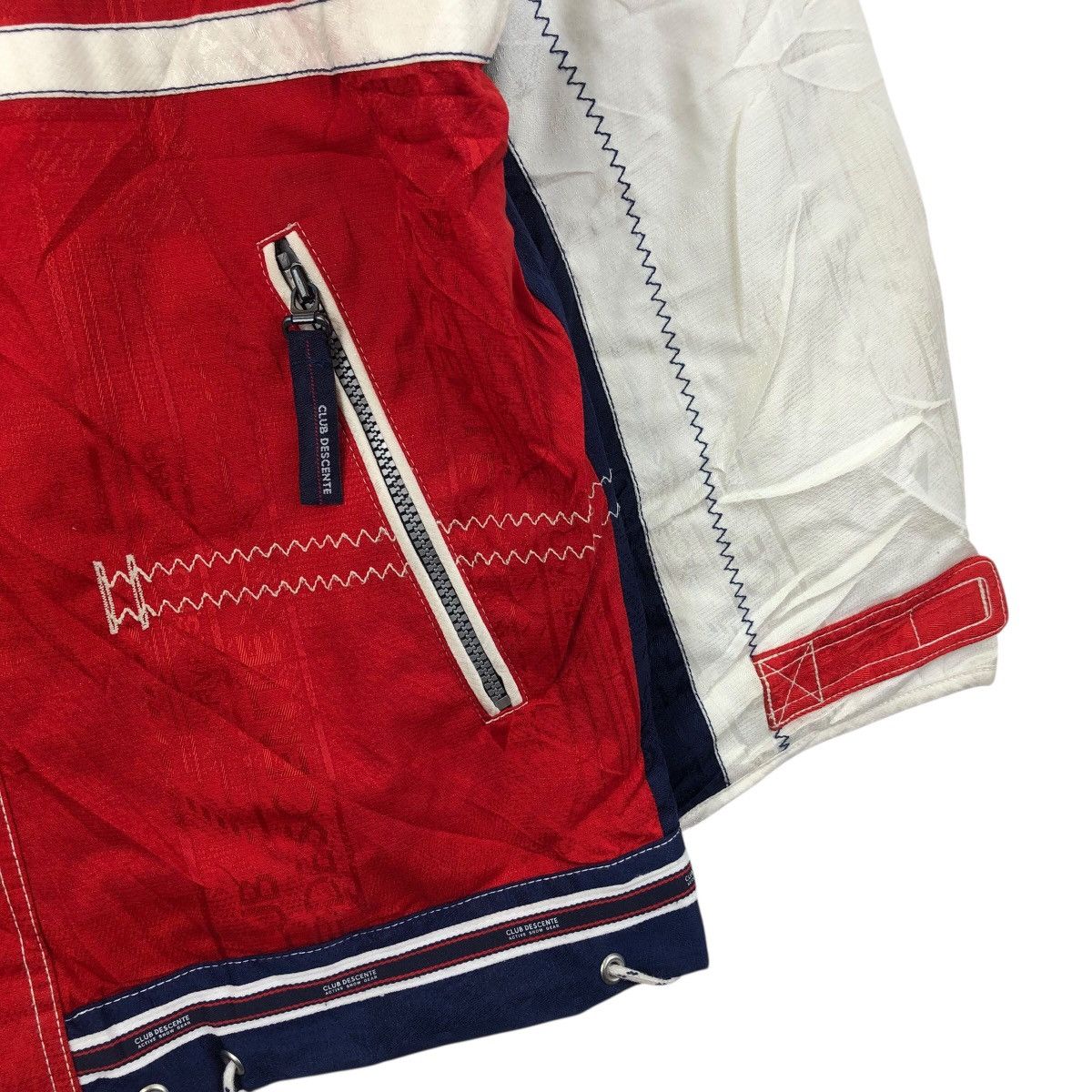 Descente Vintage CLUB DESCENTE Active Snow Gear Heavy Coat Jacket Size US L / EU 52-54 / 3 - 10 Thumbnail