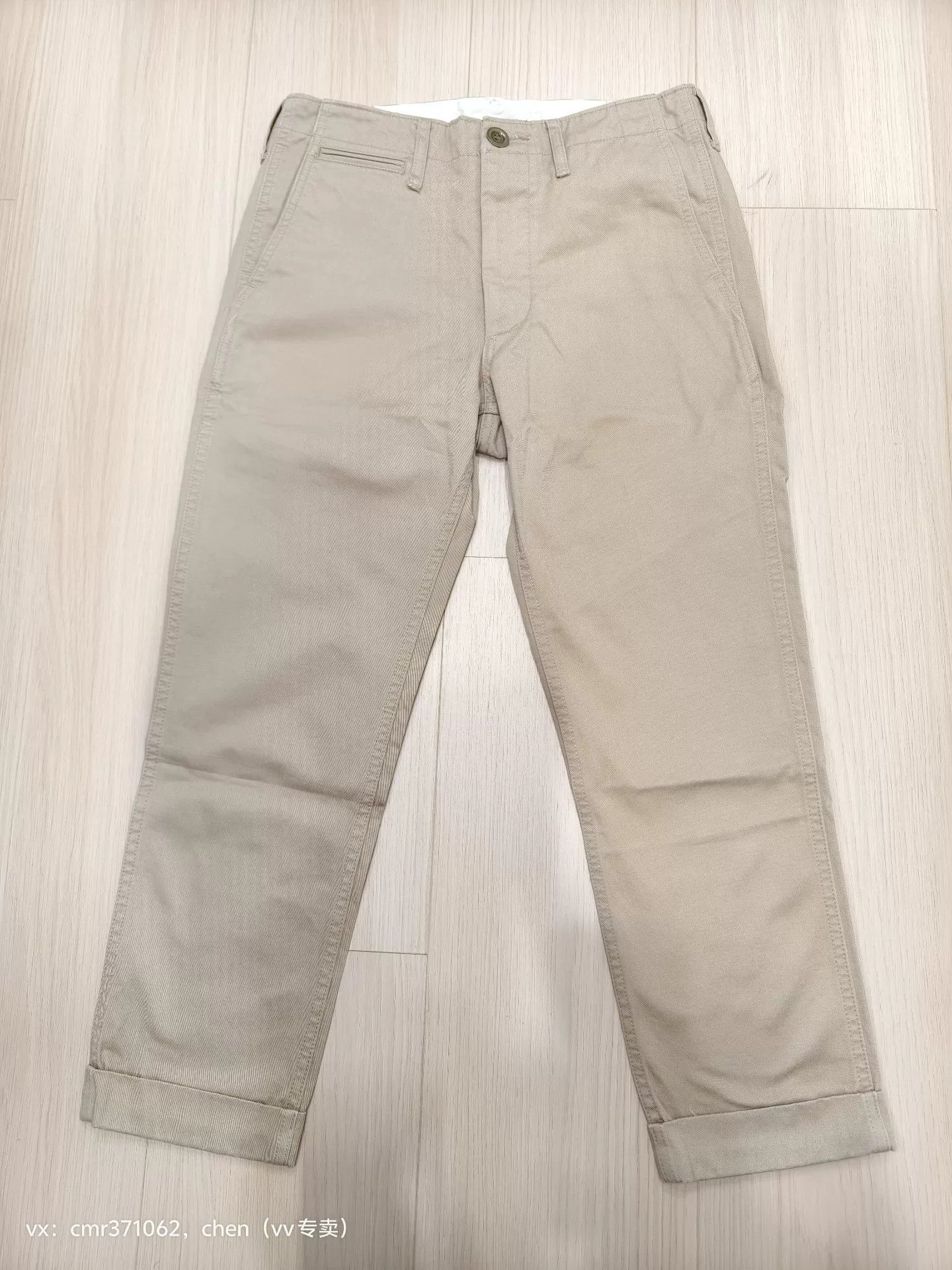 Visvim VISVIM 17SS HIGH WATER CHINO Size US 36 / EU 52 - 1 Thumbnail