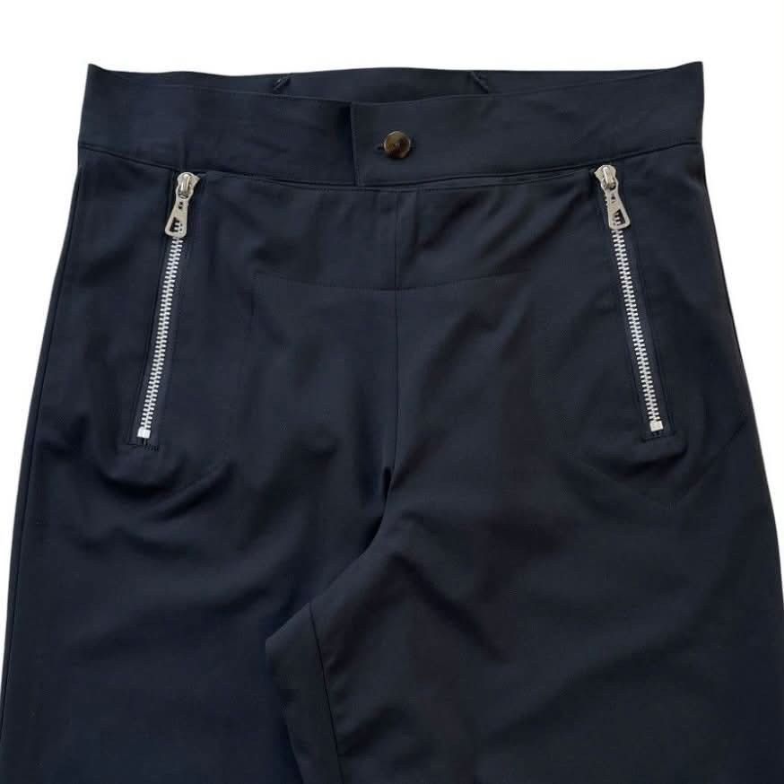 Jean Paul Gaultier Jean Paul Gaultier Homme 1990s Wide Leg Zip Trousers Size US 29 - 4 Thumbnail