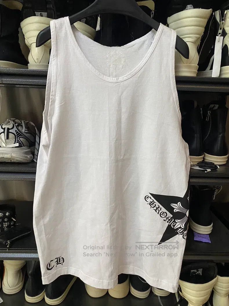 Chrome Hearts CHROME HEARTS Size M Star vest Size US M / EU 48-50 / 2 - 1 Thumbnail
