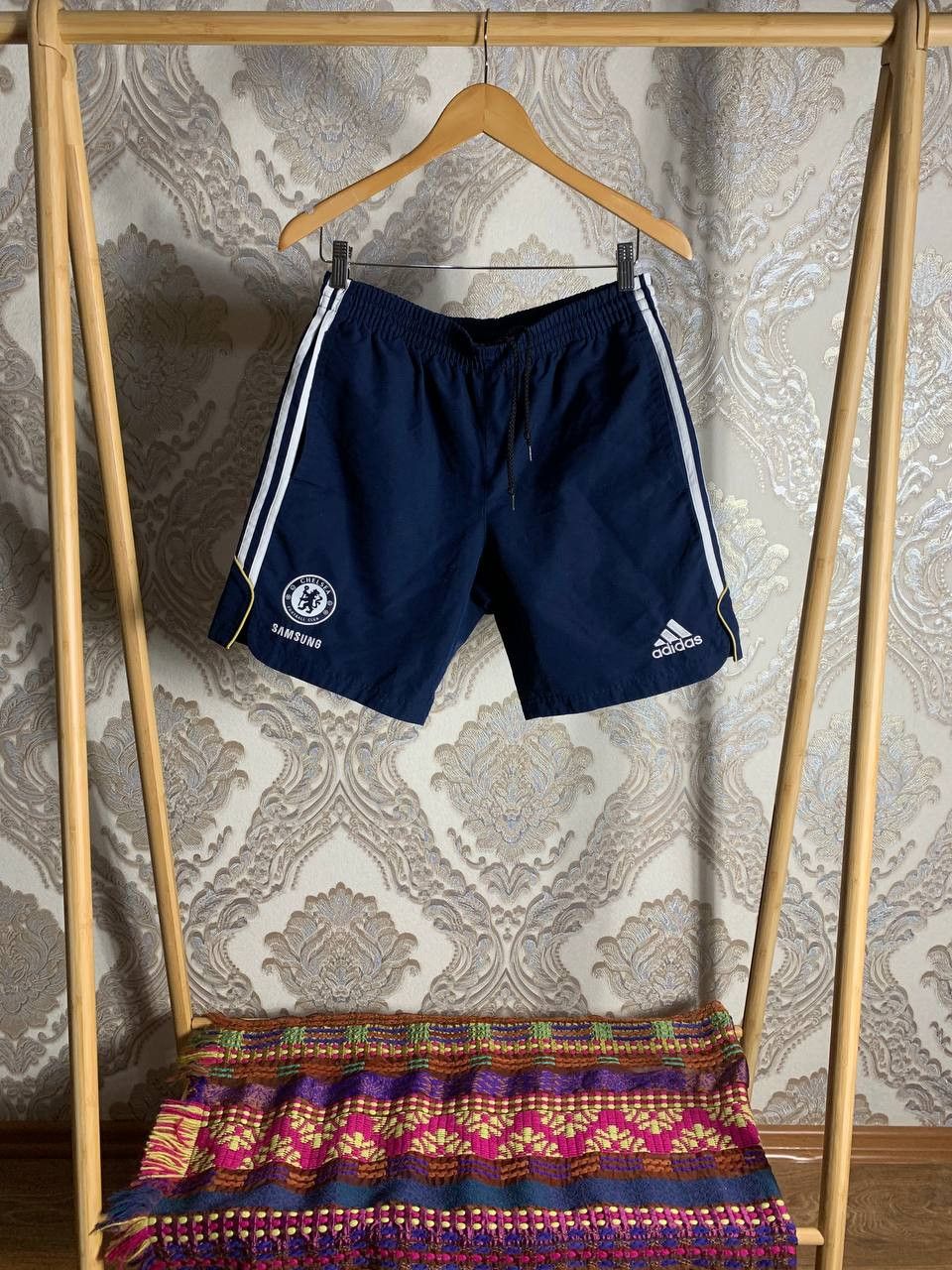 Adidas Vintage Adidas FC Chelsea London England Soccer Jersey Retro Size US 32 / EU 48 - 1 Thumbnail