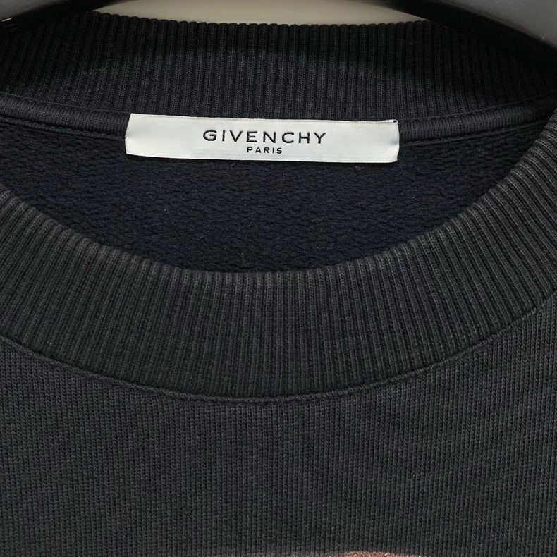 Givenchy Givenchy Black Horned Madonna Hoodie 2506-Nextarrow Size US M / EU 48-50 / 2 - 4 Thumbnail