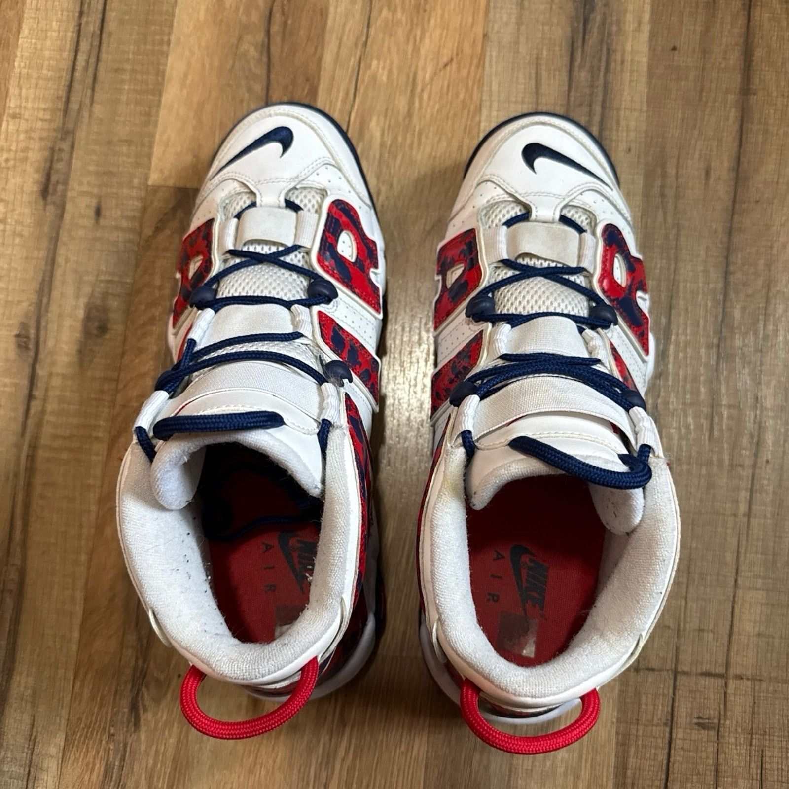 Nike Nike More Uptempo Size US 10.5 / EU 43-44 - 2 Thumbnail