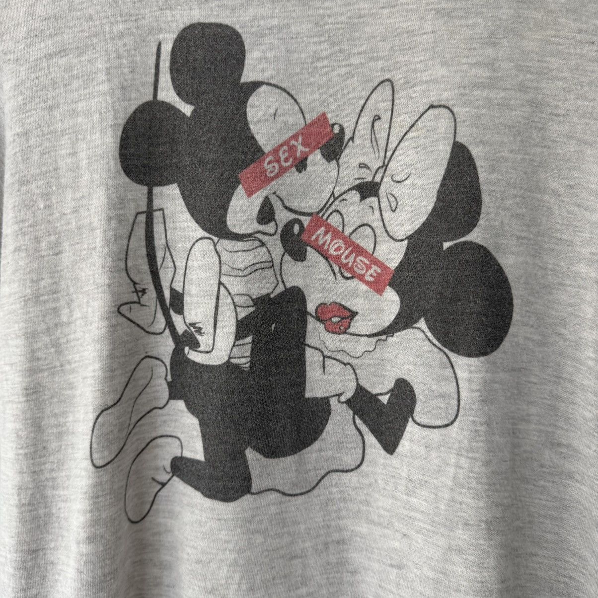Disney × Seditionaries Mickey Sex Tee Size US S / EU 44-46 / 1 - 3 Thumbnail