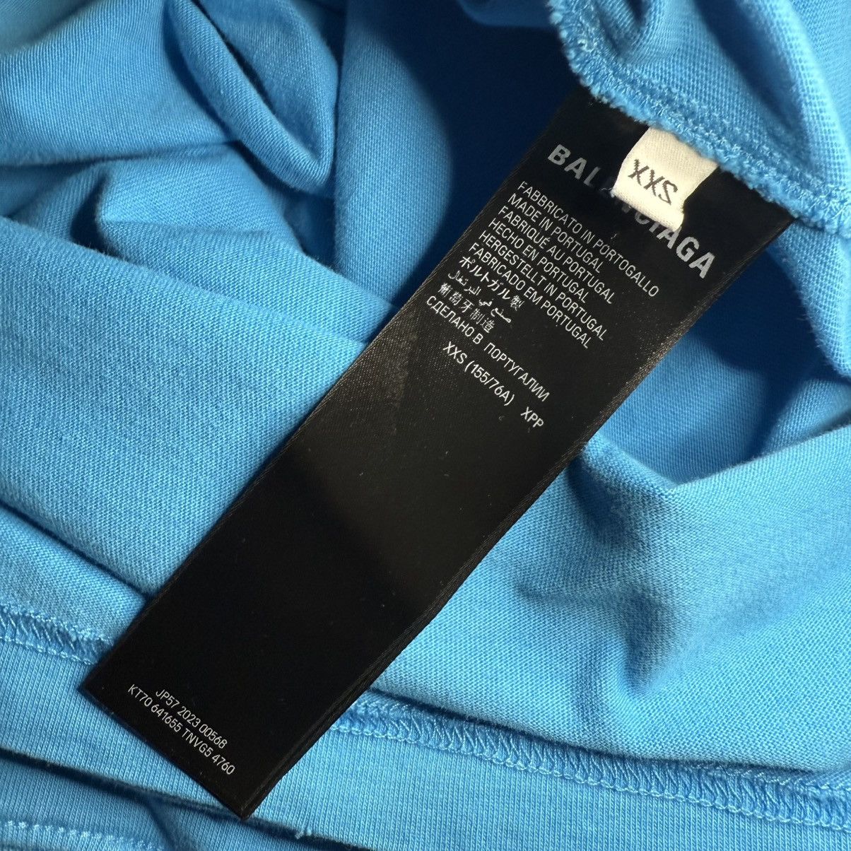 Balenciaga Balenciaga Political Campaign Logo T-Shirt Size US XXS / EU 40 - 8 Thumbnail