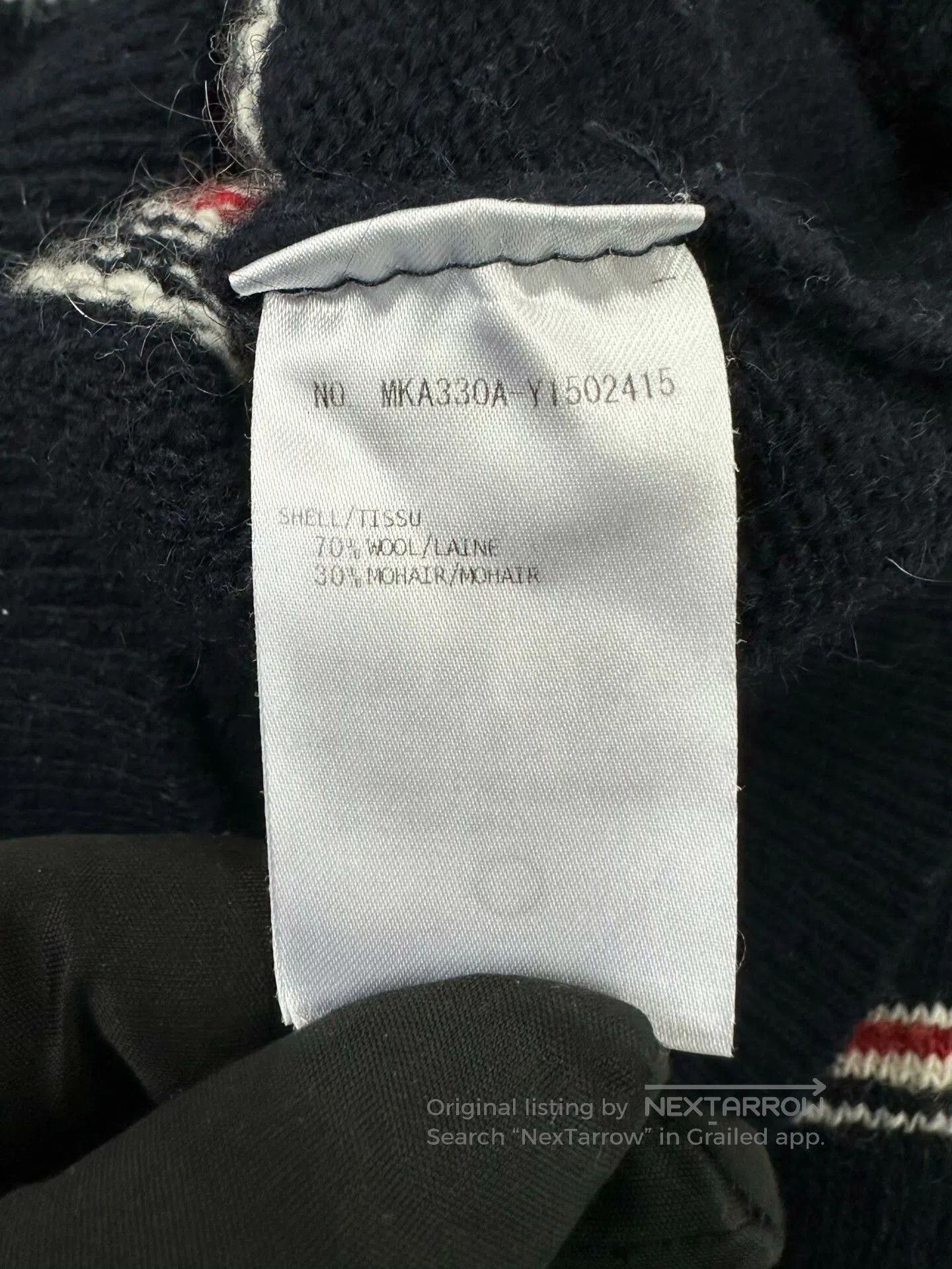 Thom Browne Thom Browne Striped Knit Sweater Size 0. Size US XS / EU 42 / 0 - 4 Thumbnail