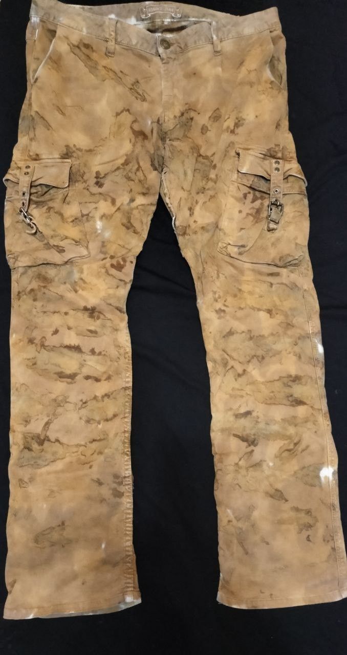 ROBIN JEANS MUD WASH CARGO