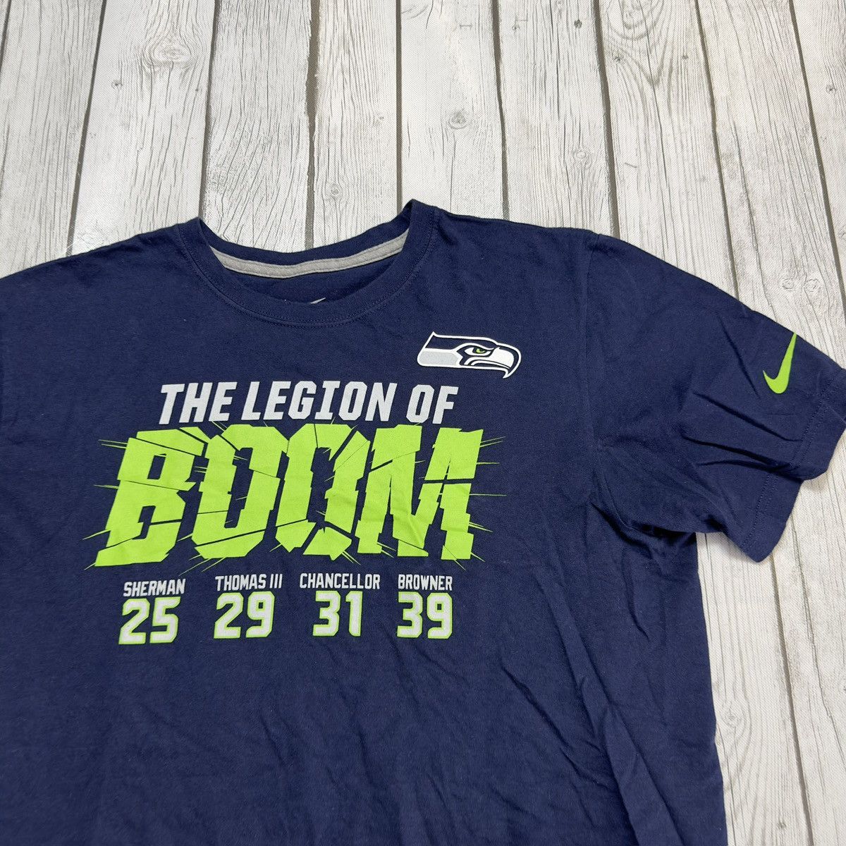 NFL × Nike Seattle Seahawks tee Size US L / EU 52-54 / 3 - 3 Thumbnail
