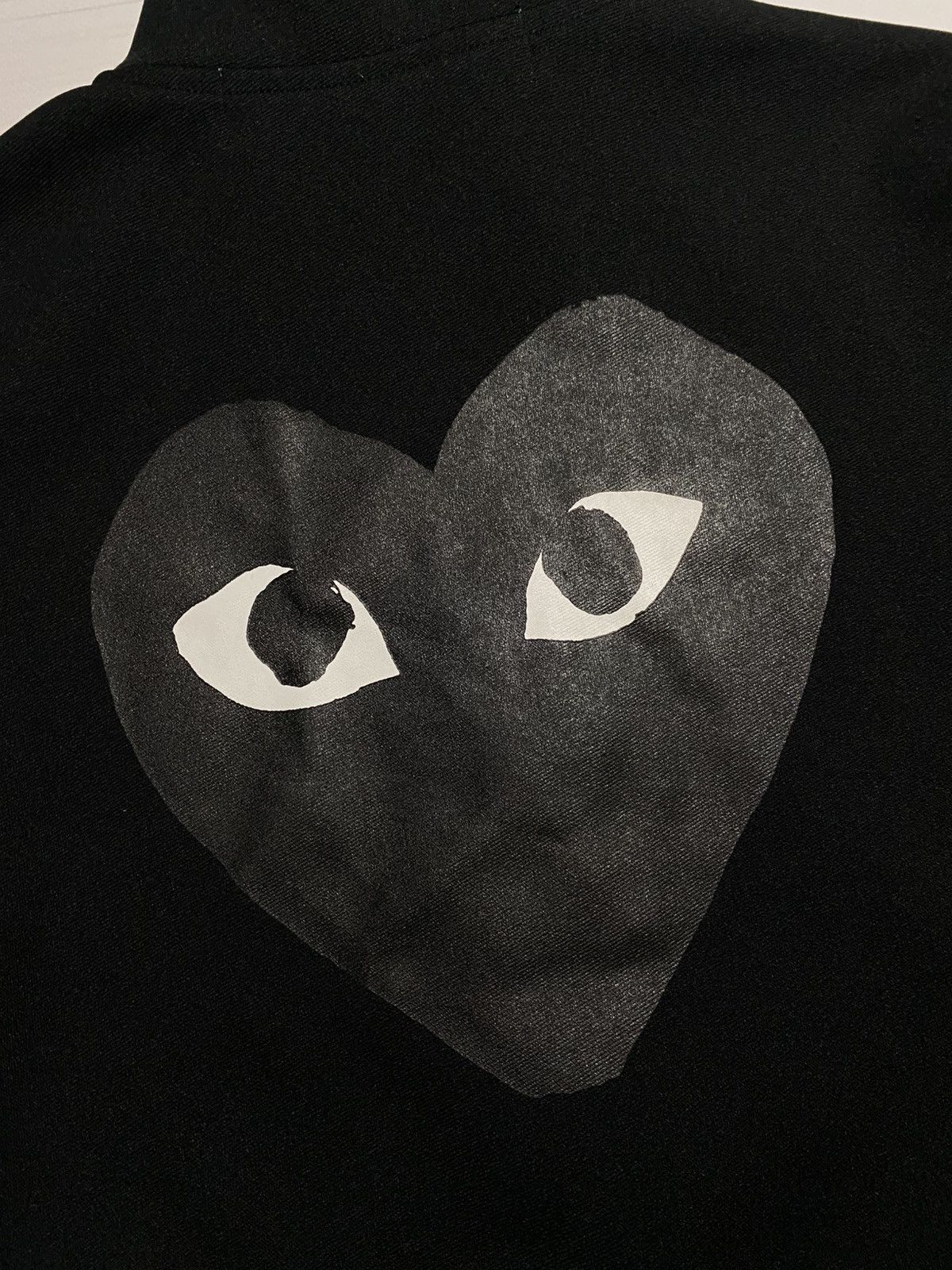 Comme des Garcons PLAY Comme Des Garcons PLAY Big logo y2k zip jacket Size US L / EU 52-54 / 3 - 10 Thumbnail