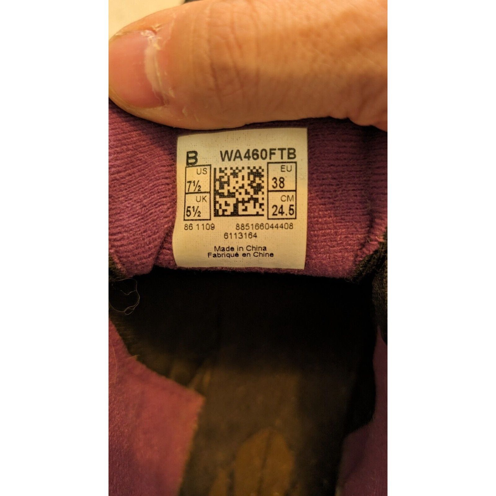 New Balance new balance 460 B WA 460FTB Size US 5.5 / IT 35.5 - 2 Thumbnail