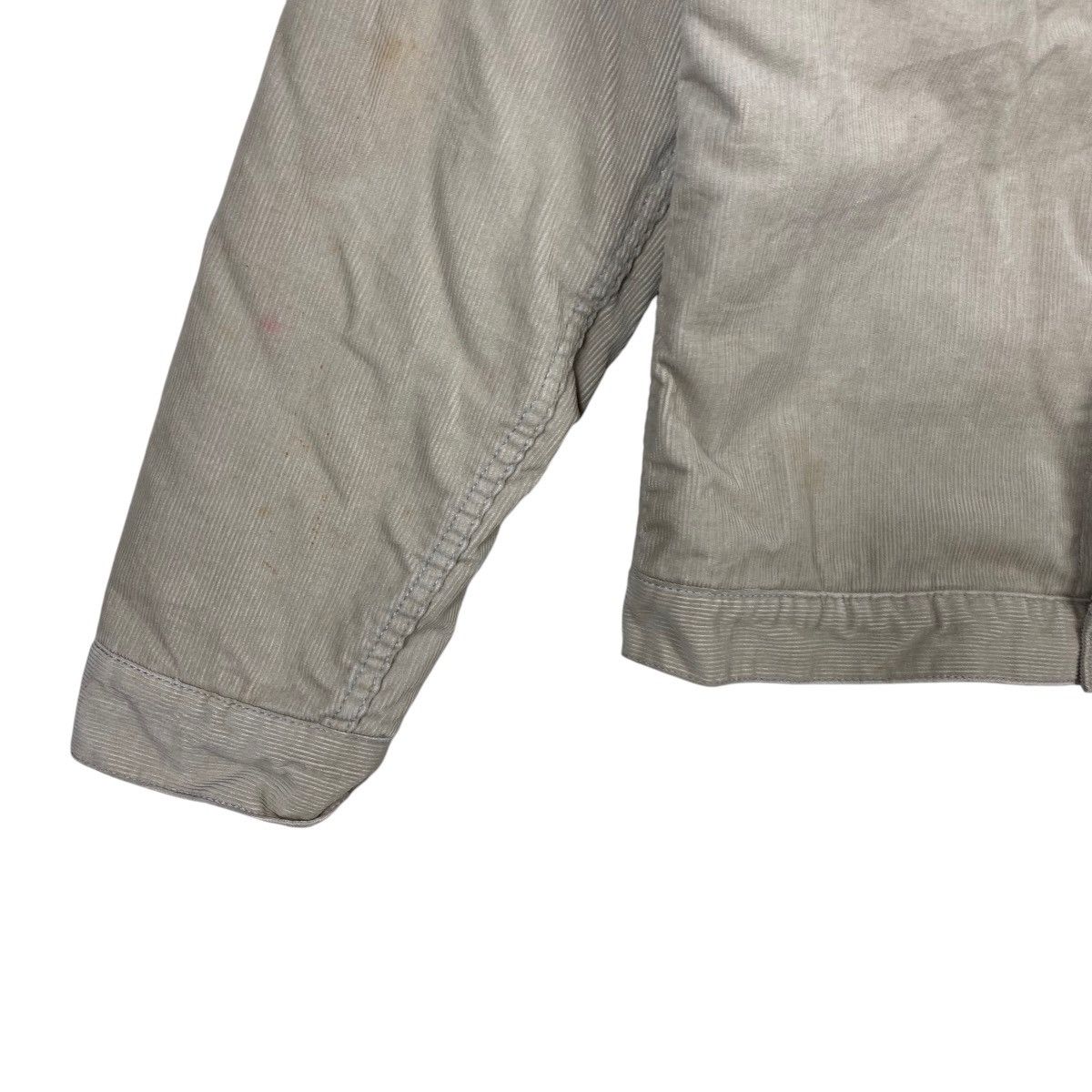 Sugar Cane × Toyo Enterprises 💥SUGAR CANE WESTERN TRUCKER CORDUROY SHERPA JACKET Size US M / EU 48-50 / 2 - 7 Thumbnail