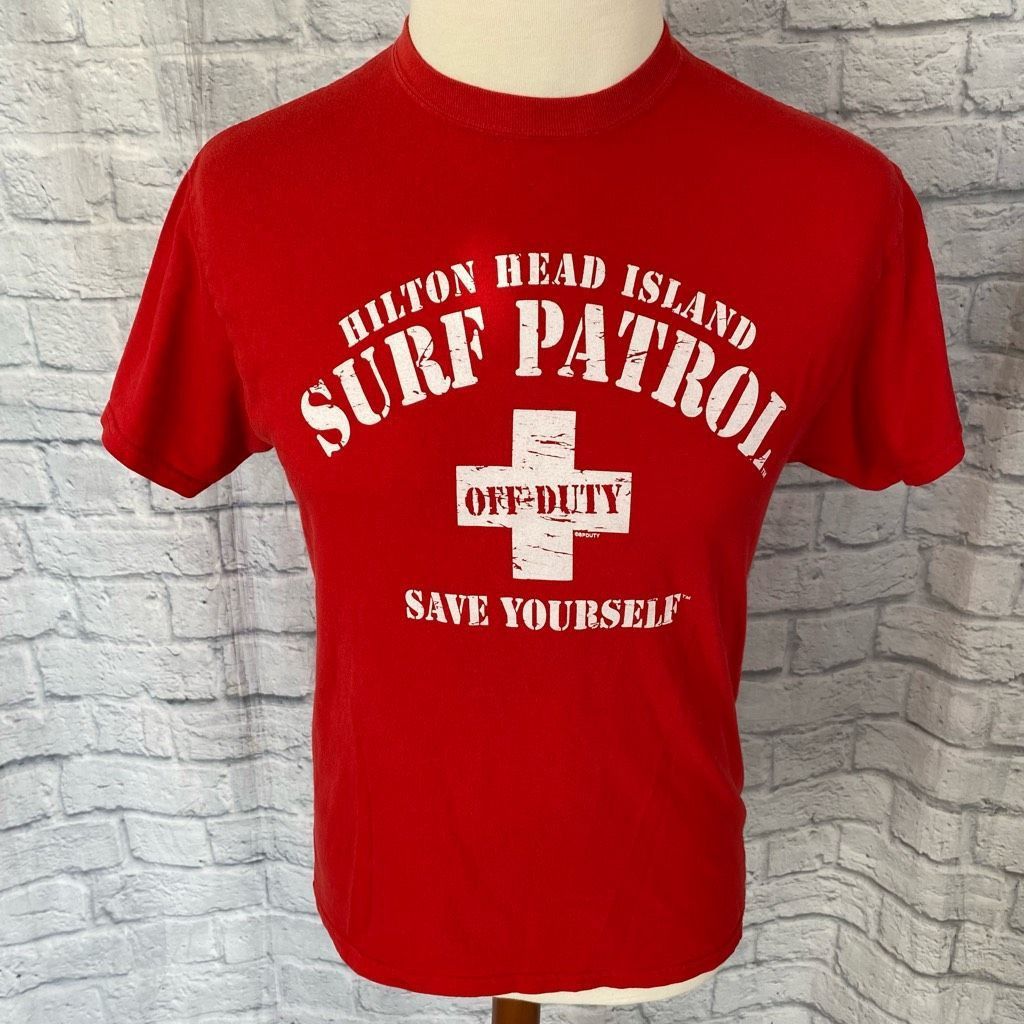 Other Hilton Head Island Surf patrol lifeguard short sleeve Crewne Size US M / EU 48-50 / 2 - 1 Thumbnail