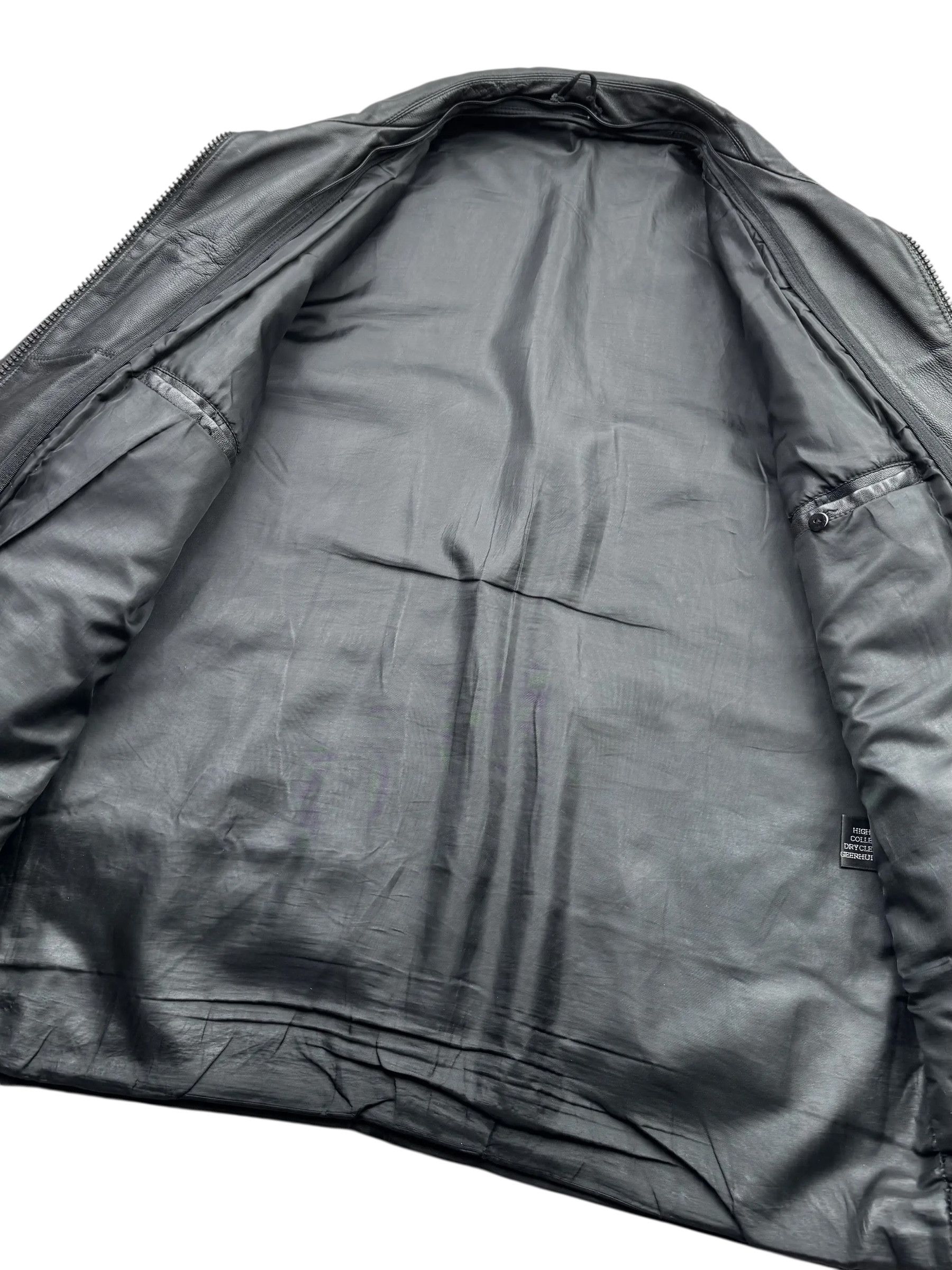 Vintage Y2K Leather Thrashed Jacket(V39) Size US M / EU 48-50 / 2 - 8 Thumbnail