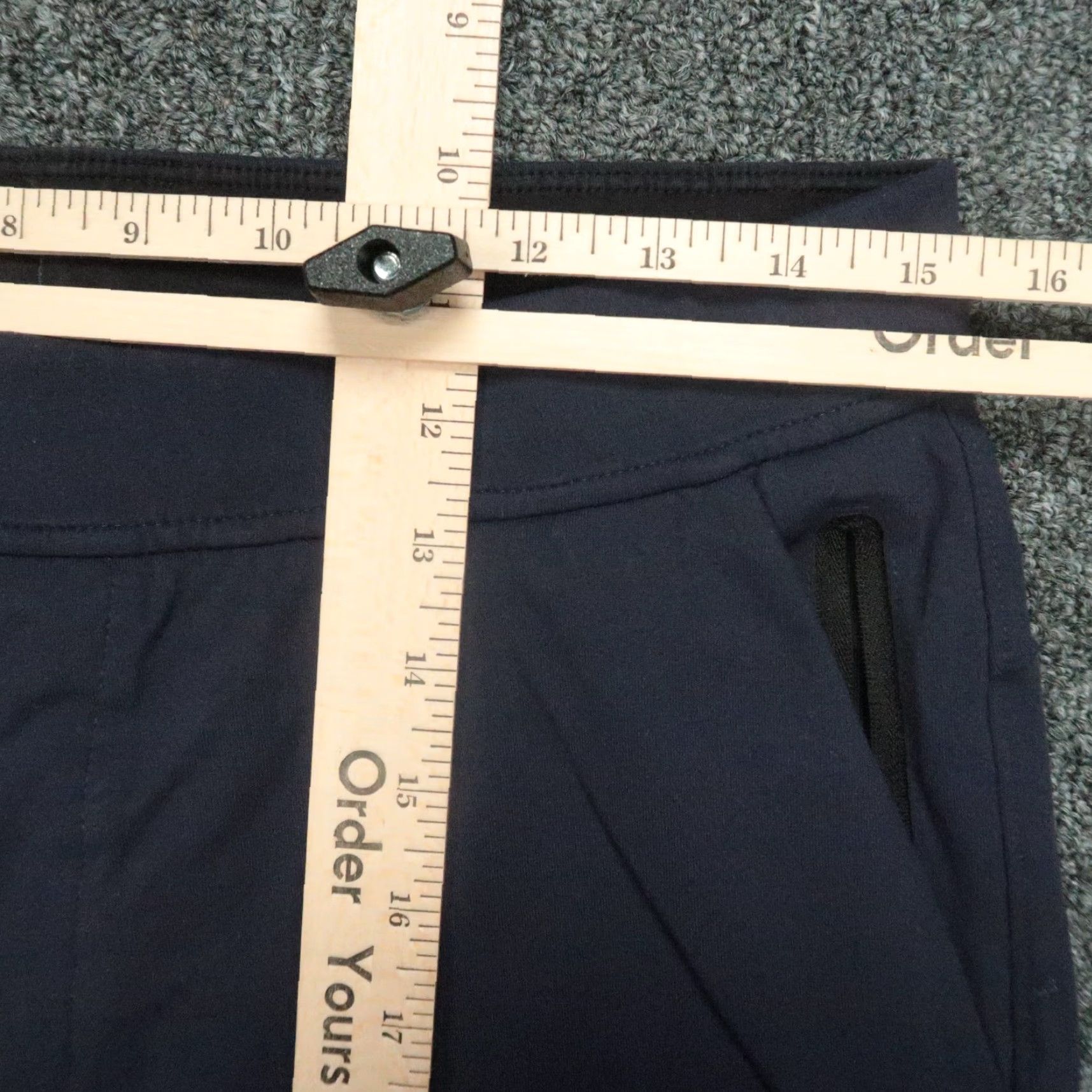 Vintage Public Rec Men's Jogger Pants Size 32 Regular Navy Blue Lightweight Stretch Activewear Size US 32 / EU 48 - 7 Thumbnail