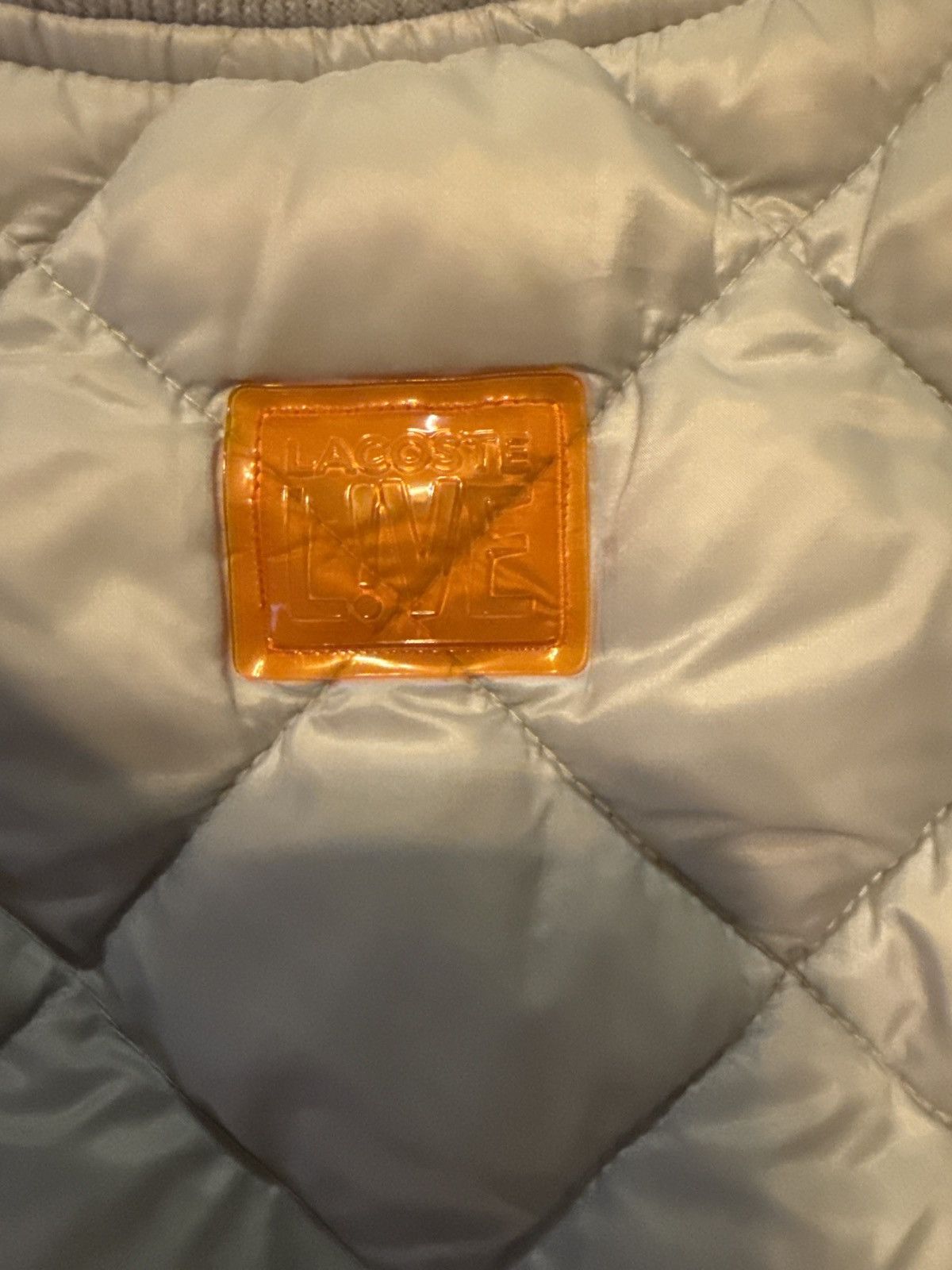 Lacoste Lacoste Quilted bomber jacket Size US M / EU 48-50 / 2 - 7 Thumbnail