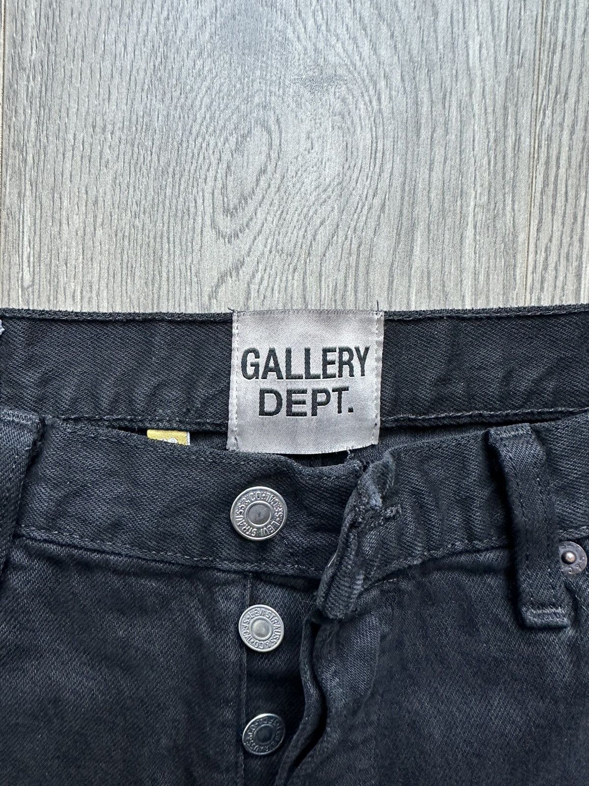 Gallery Dept. Gallery Dept. Denim Size US 33 - 3 Thumbnail
