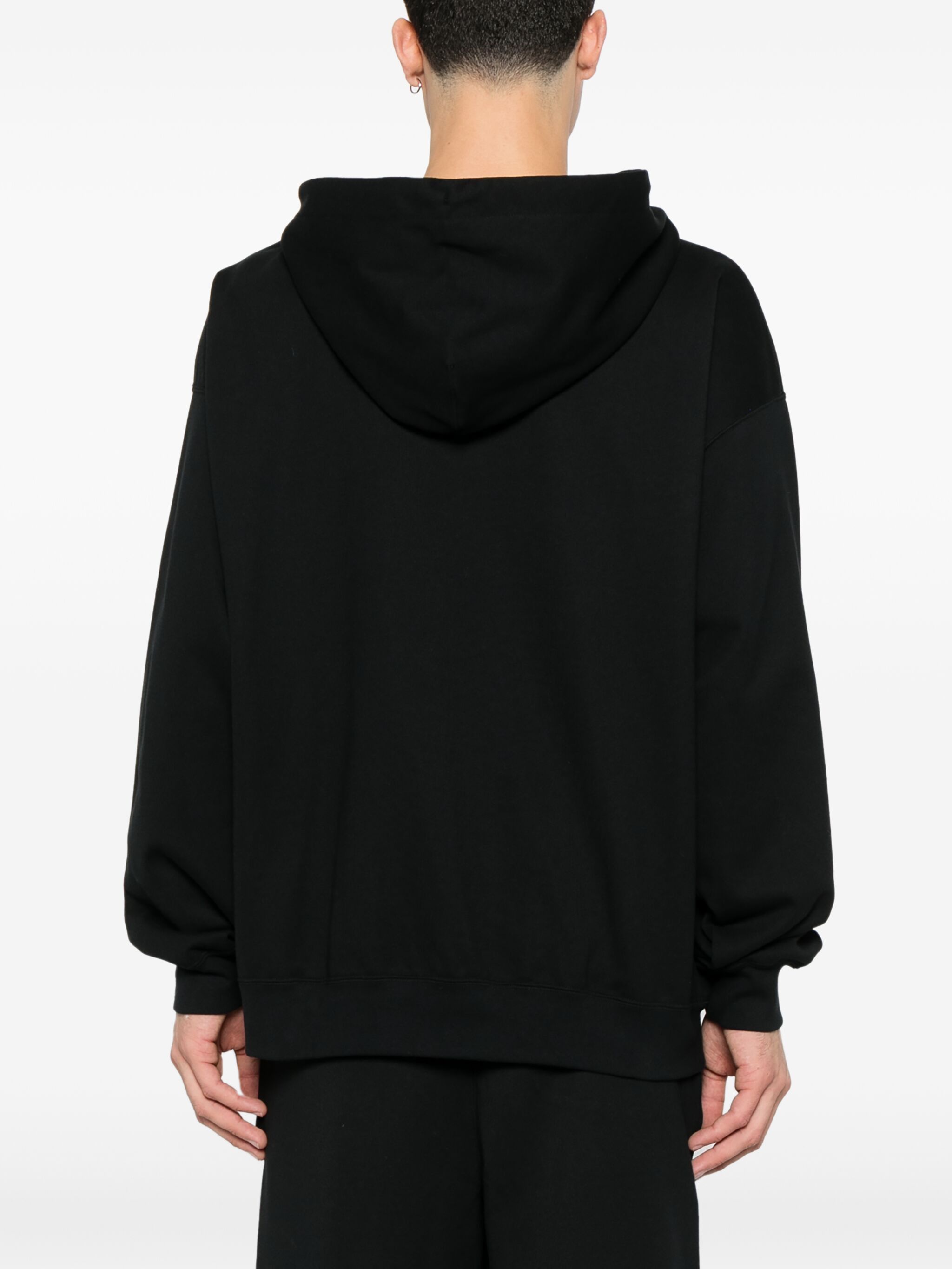 Y-3 o1s22i1n0125 Cotton Hoodie in Black Size US L / EU 52-54 / 3 - 3 Thumbnail