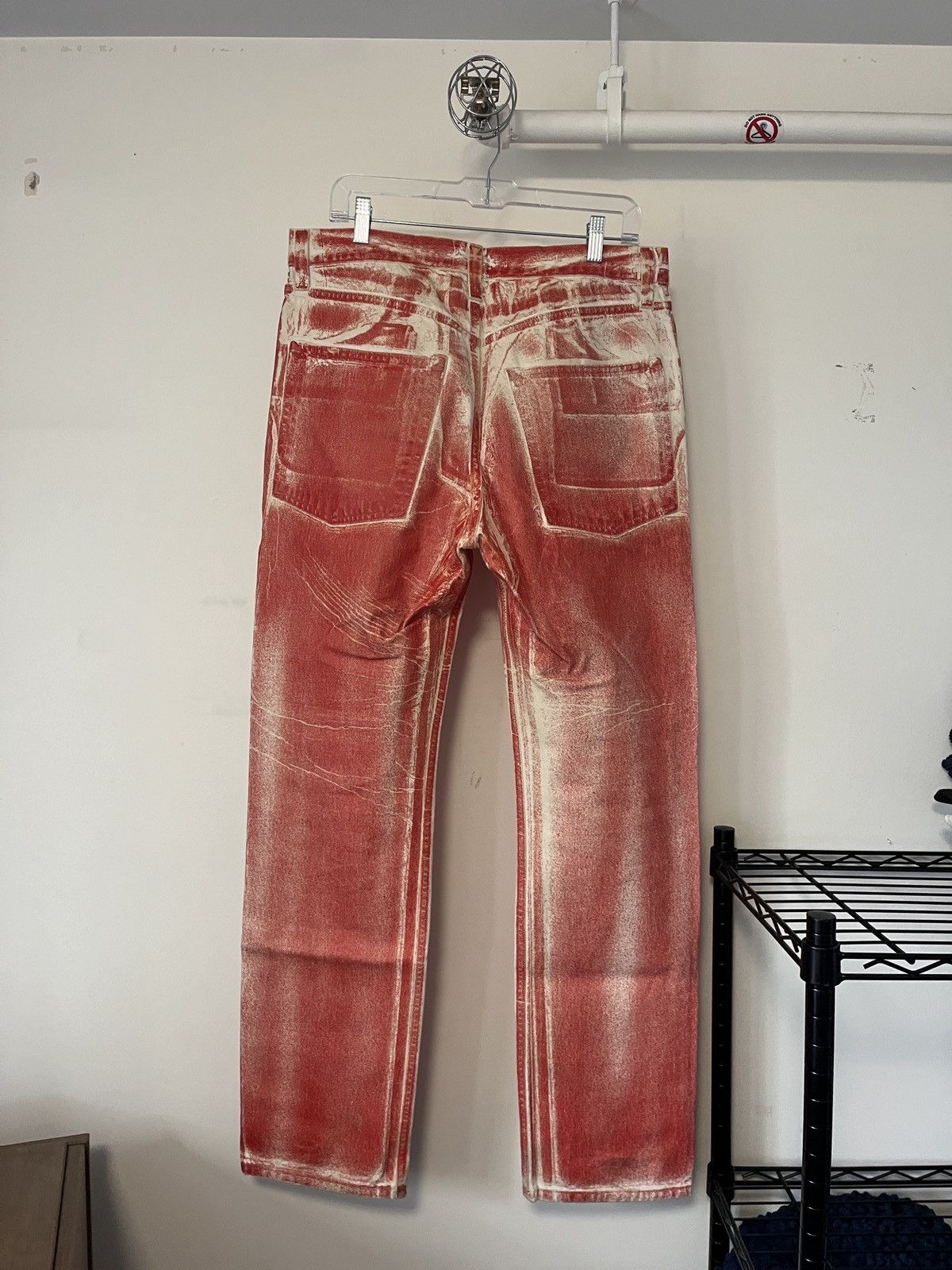 Helmut Lang Helmut Lang Masc Straight Jeans Size US 34 / EU 50 - 2 Thumbnail