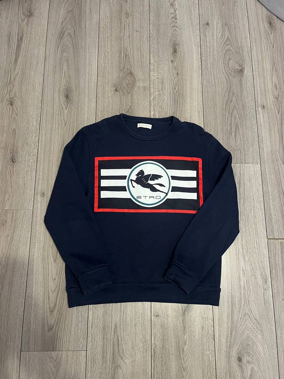 Etro etro sweatshirt men size small Size US S / EU 44-46 / 1 - 1 Thumbnail