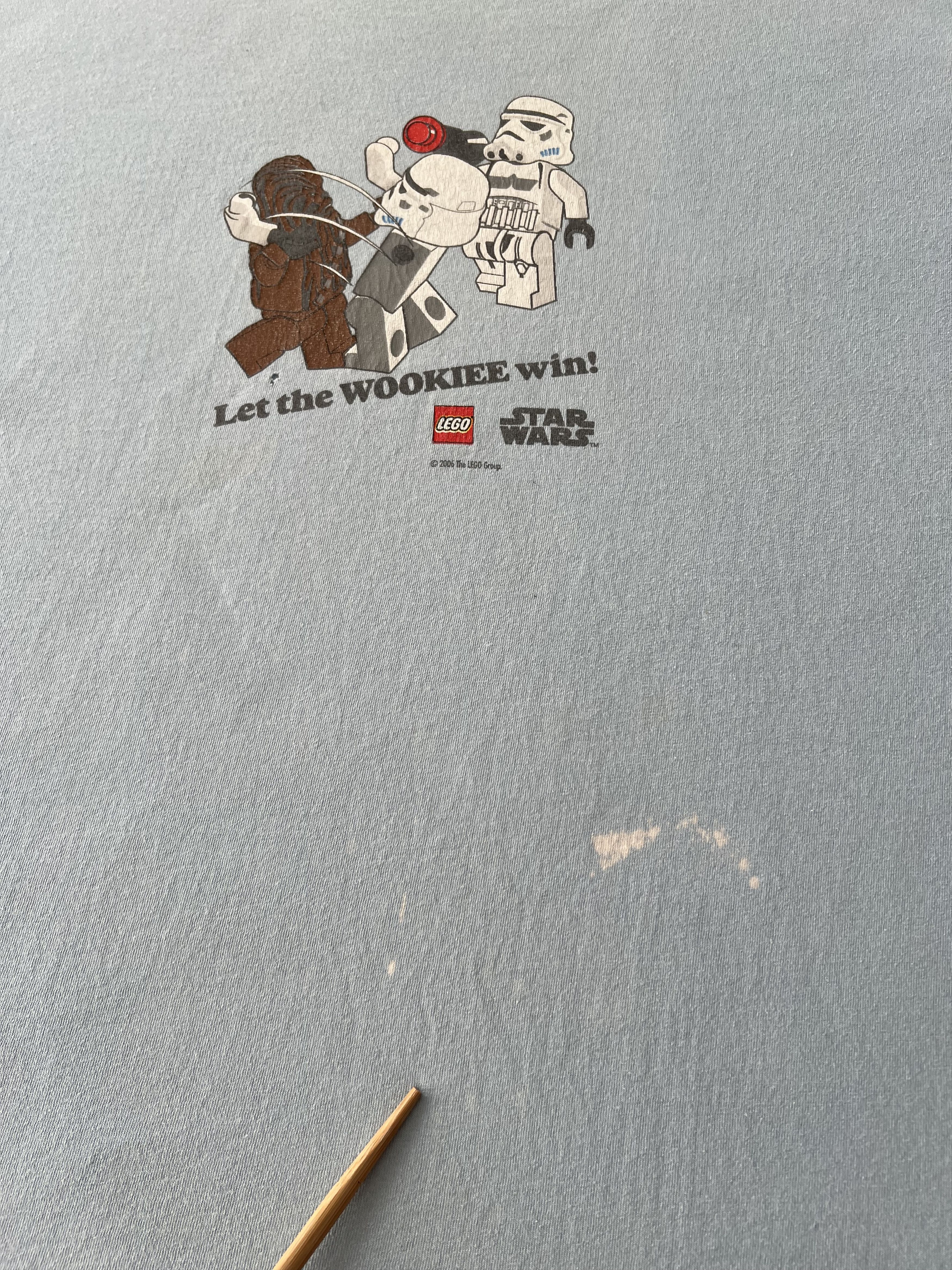 Star Wars Vintage 2006 Star Wars Lego Chewbacca Stormtroopers T-shirt Size US M / EU 48-50 / 2 - 8 Thumbnail