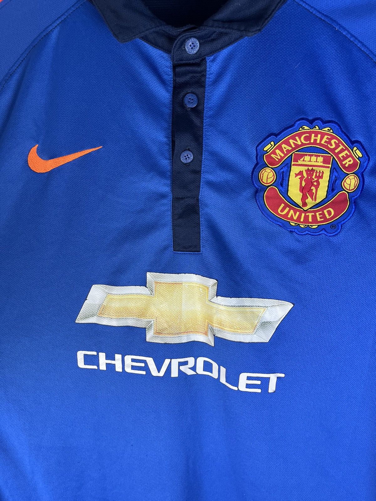 Nike Men’s soccer jersey Nike Fc Manchester United size L Size US XL / EU 56 / 4 - 4 Thumbnail