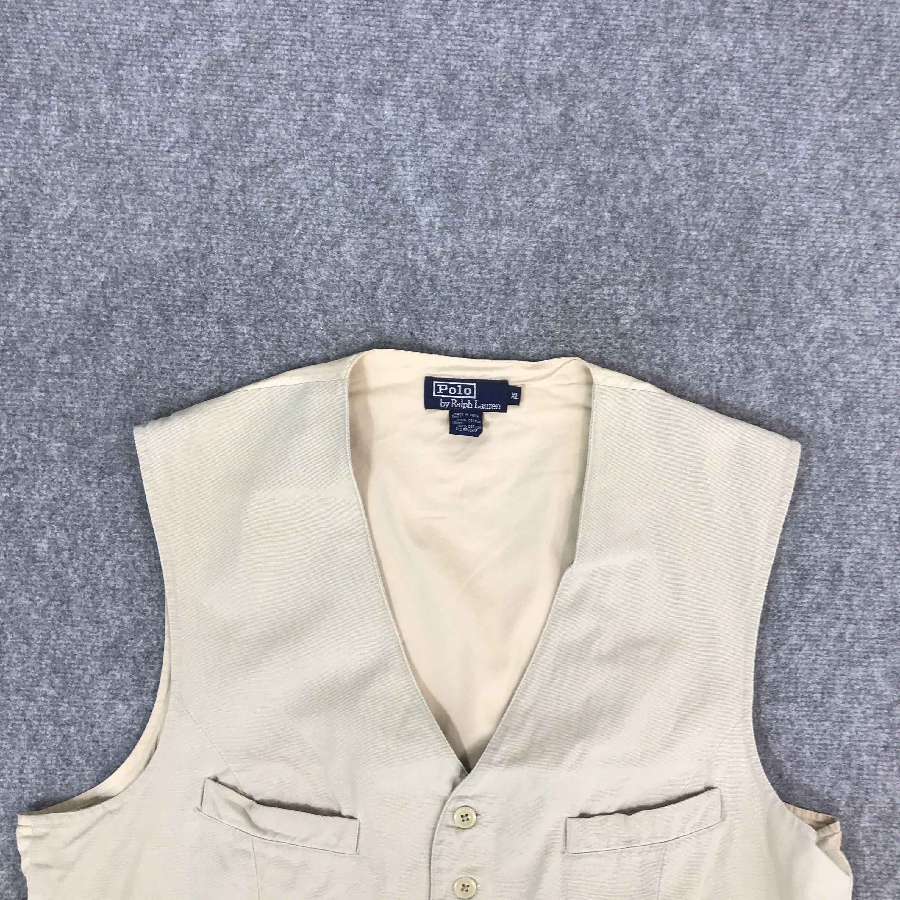 Polo Ralph Lauren POLO RALPH LAUREN VEST JACKET Size US XL / EU 56 / 4 - 3 Thumbnail