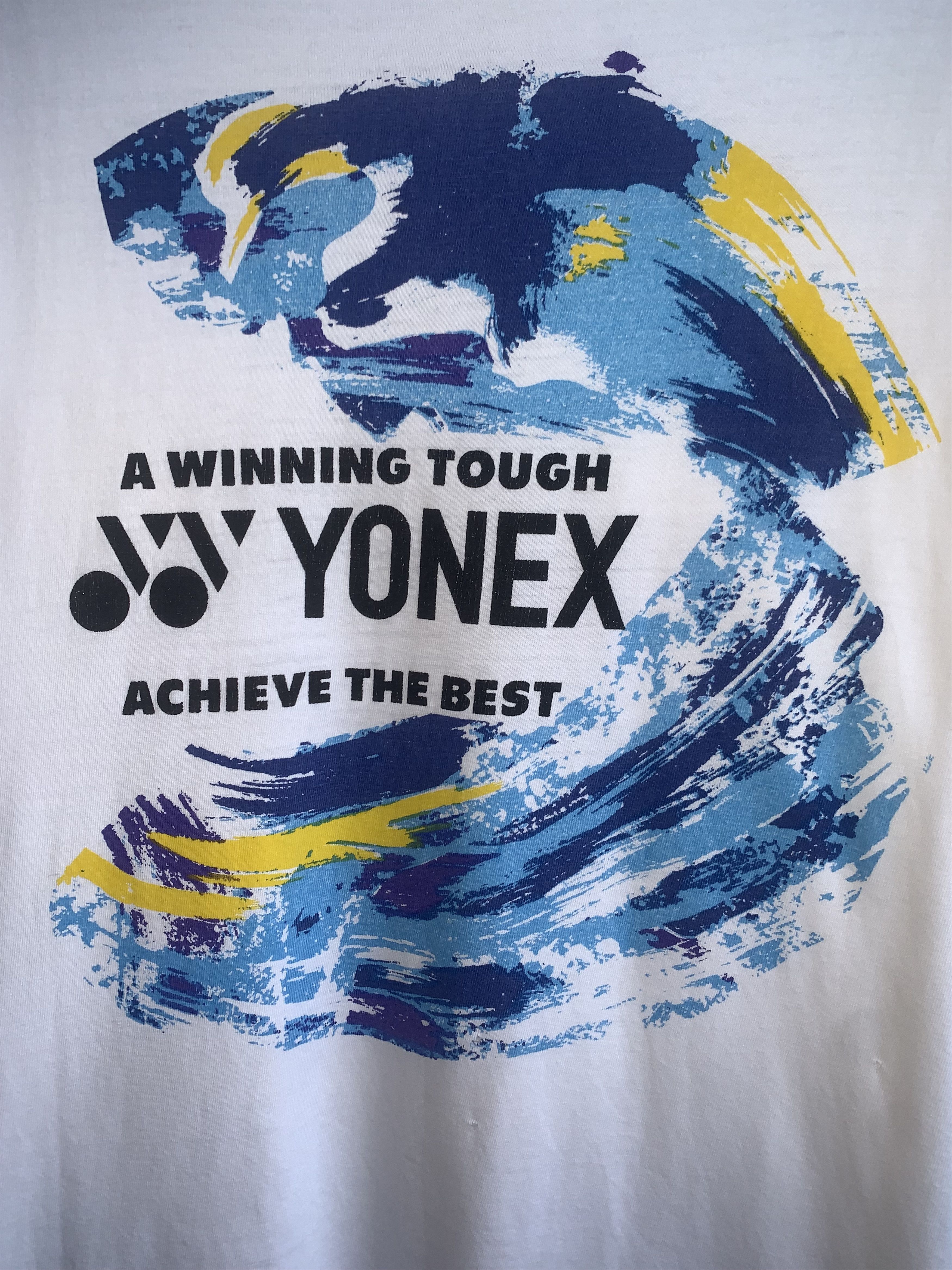 Vintage Yonex Vintage Shirt Size US L / EU 52-54 / 3 - 3 Thumbnail