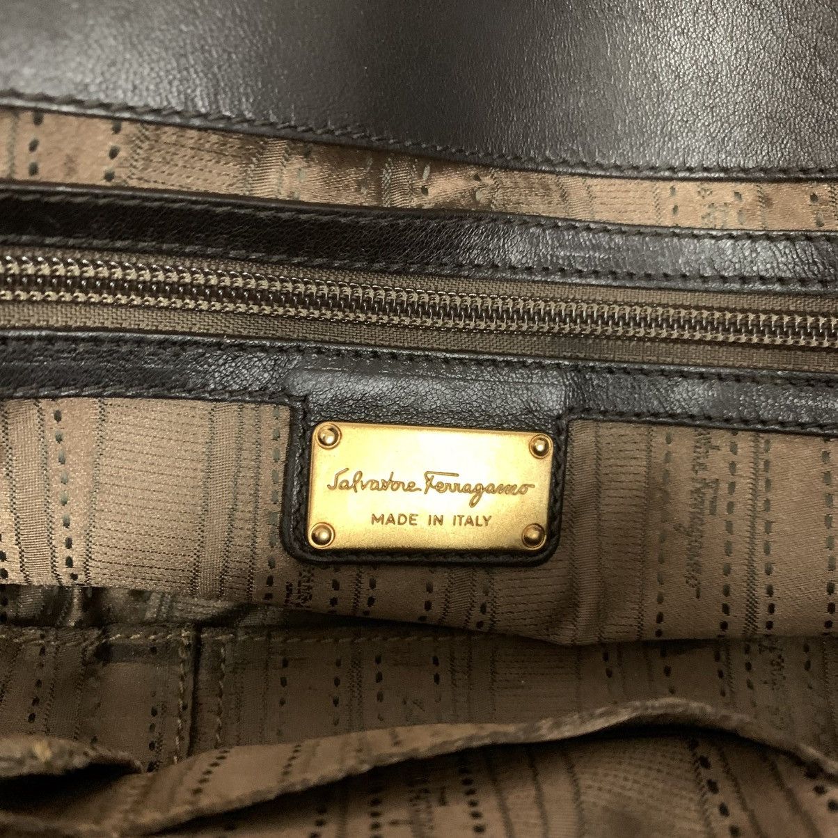 Salvatore Ferragamo Salvatore Ferragamo Shoulder Handbag Size ONE SIZE - 11 Thumbnail