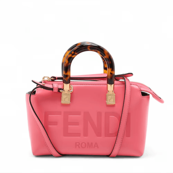 Fendi Fendi By The Way Mini Leather Two-Way Handbag Size ONE SIZE - 1 Thumbnail