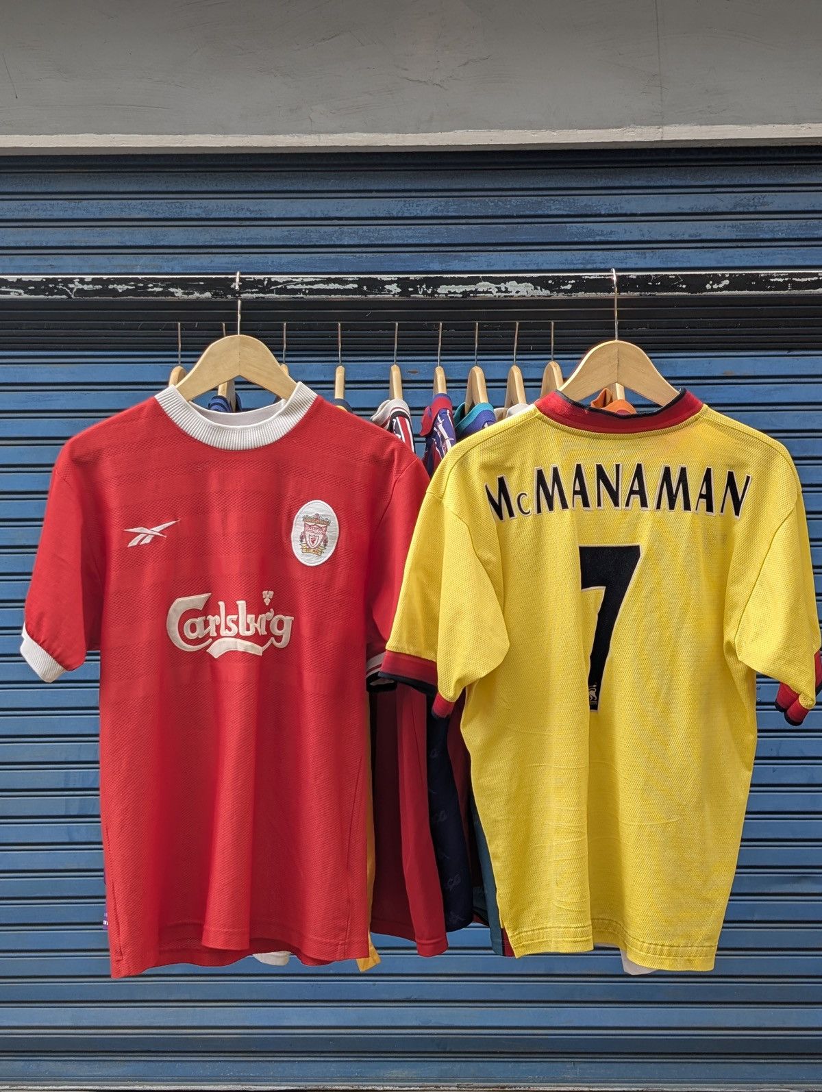 Vintage Liverpool 1998/2000 Home & Liverpool 1997/1999 Away Original Size US M / EU 48-50 / 2 - 1 Thumbnail